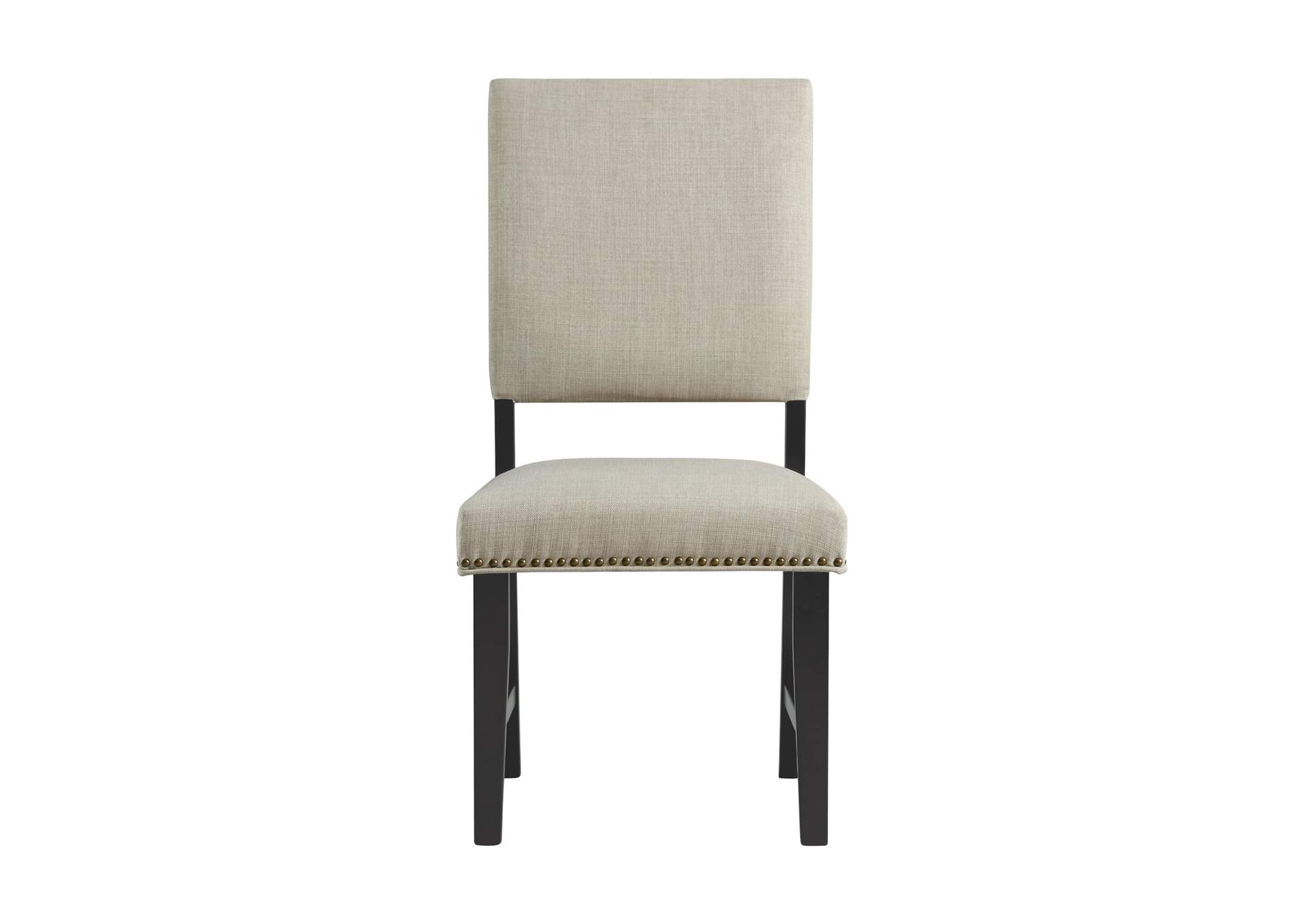 Maddox Dining Side Chair With Stretcher 2 Piece Per Carton,Elements