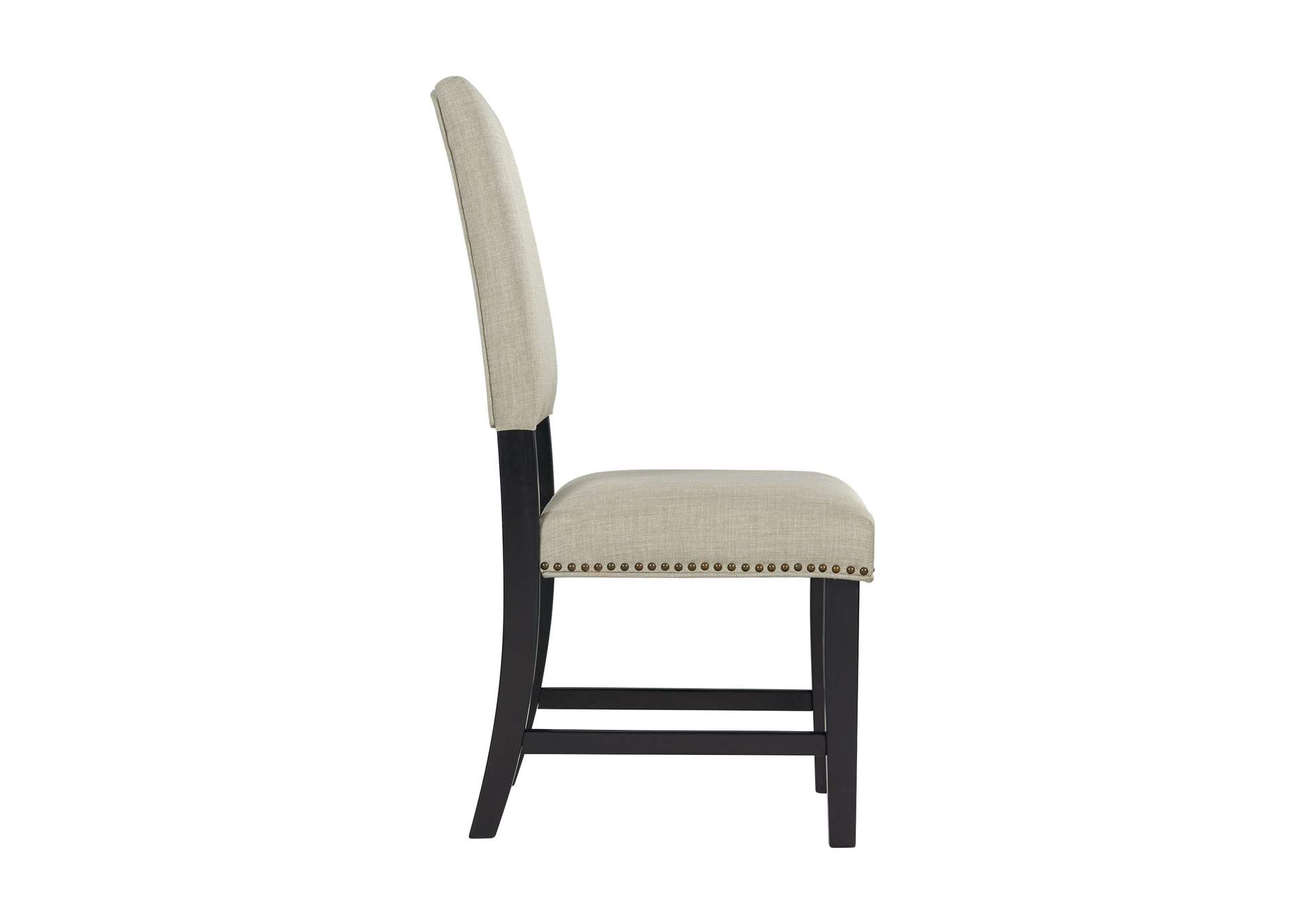 Maddox Dining Side Chair With Stretcher 2 Piece Per Carton,Elements