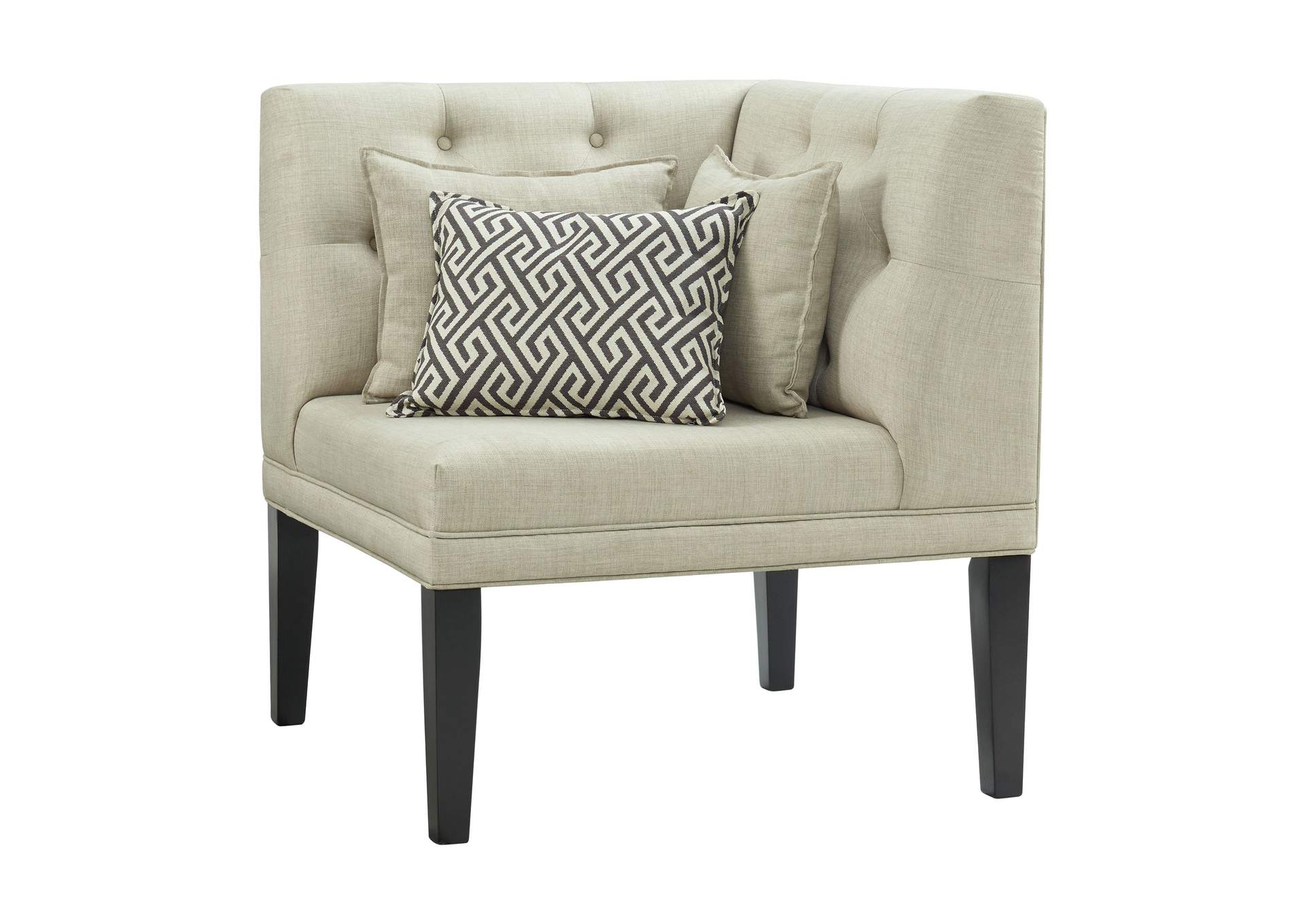 Maddox 8Pc Oval Dining Set - Table Four Side Chairs And Banquette Seating,Elements