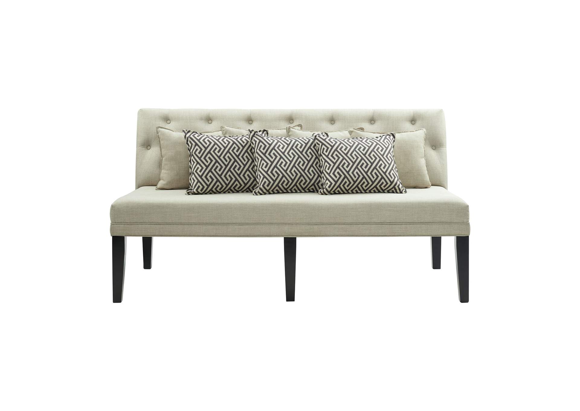 Maddox Dining Sofa With Seven Pillows,Elements