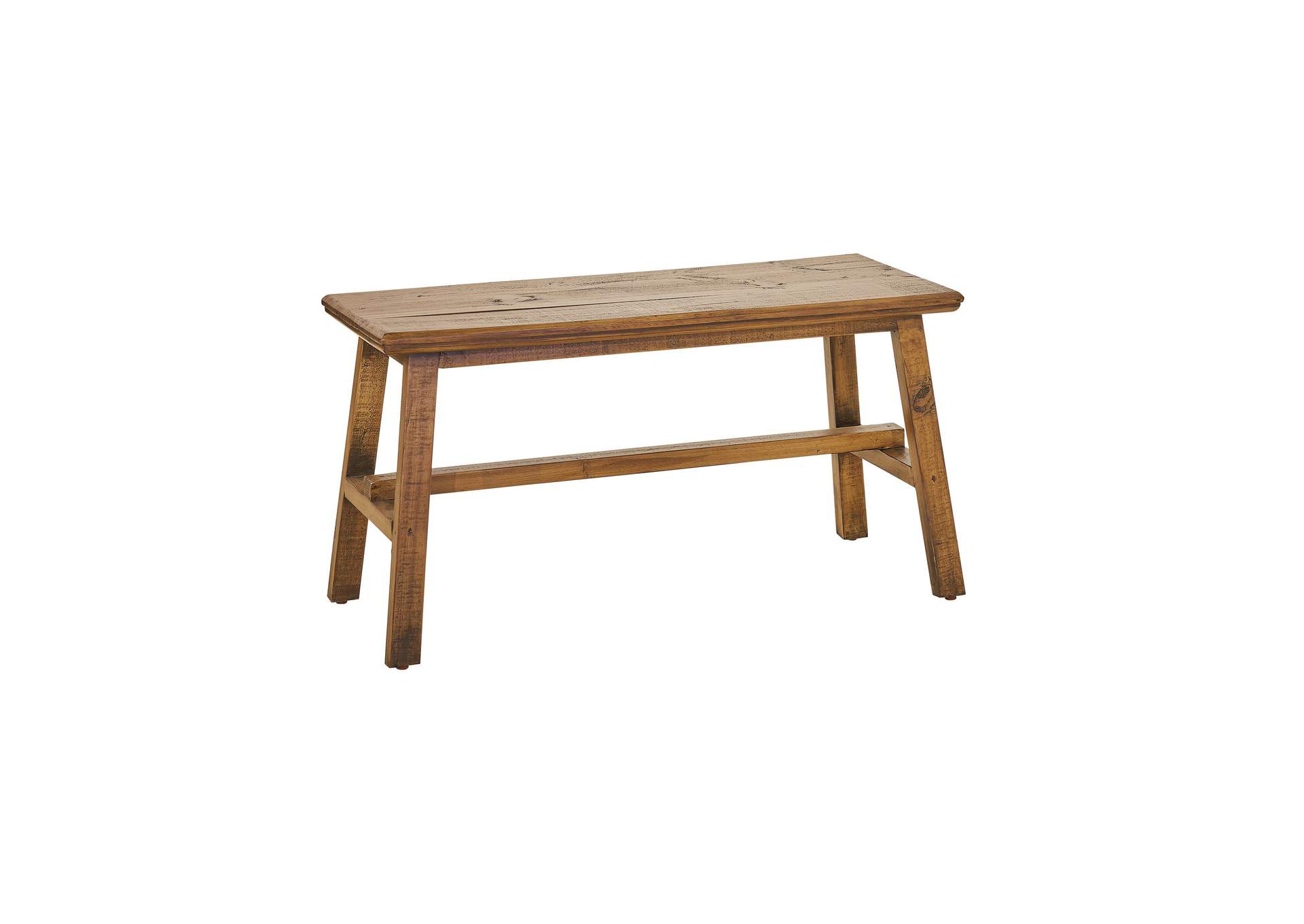 Madison Console Table With Bench Latte Finish,Elements