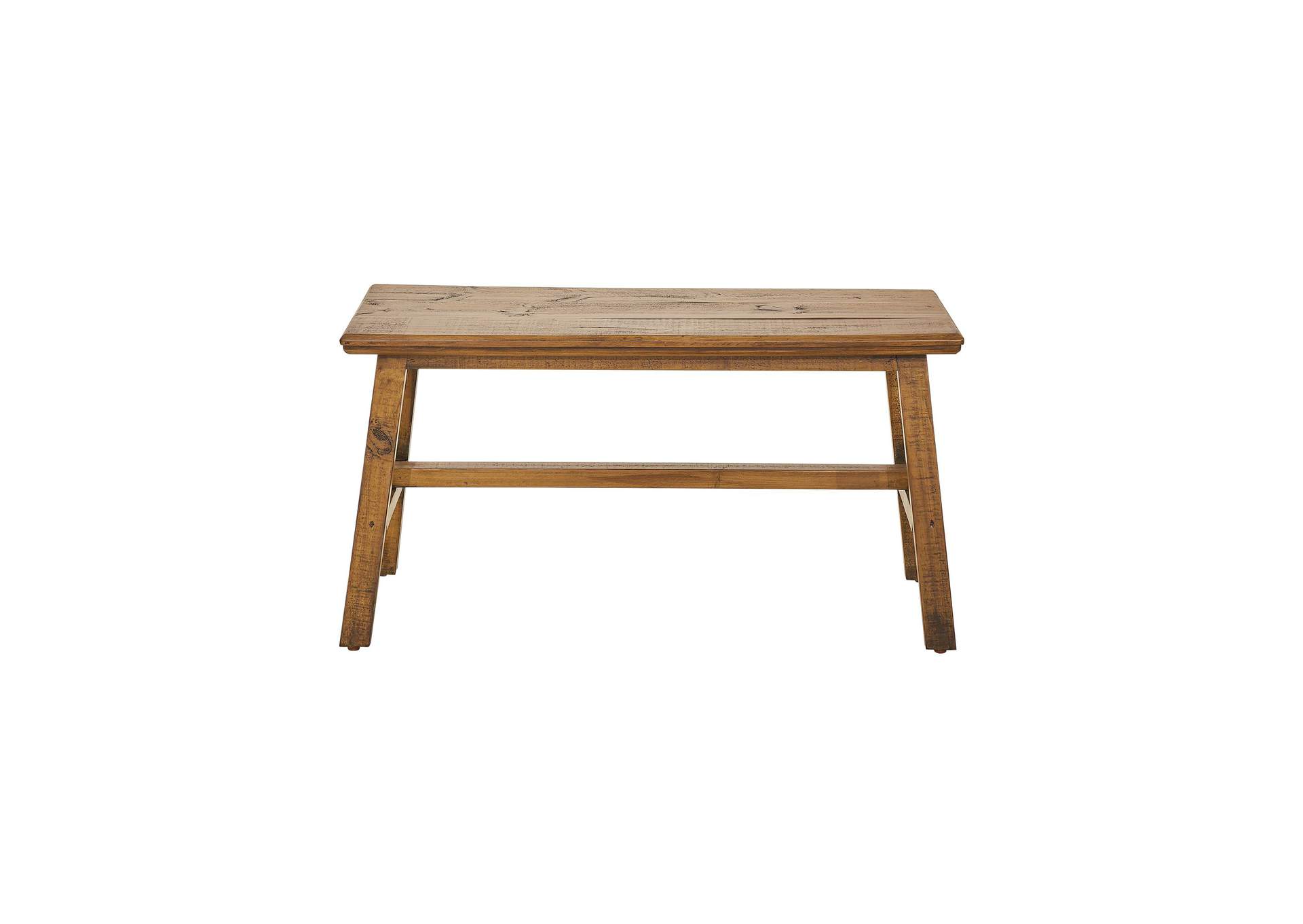 Madison Console Table With Bench Latte Finish,Elements