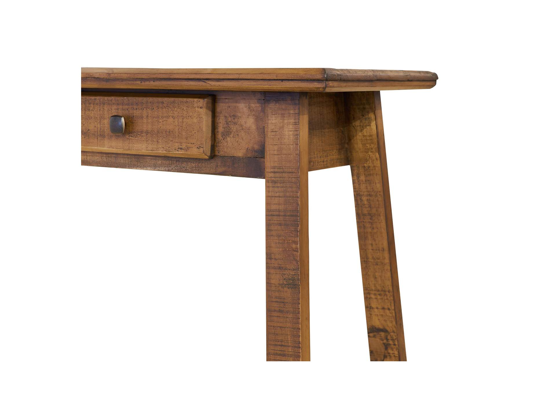 Madison Console Table With Bench Latte Finish,Elements