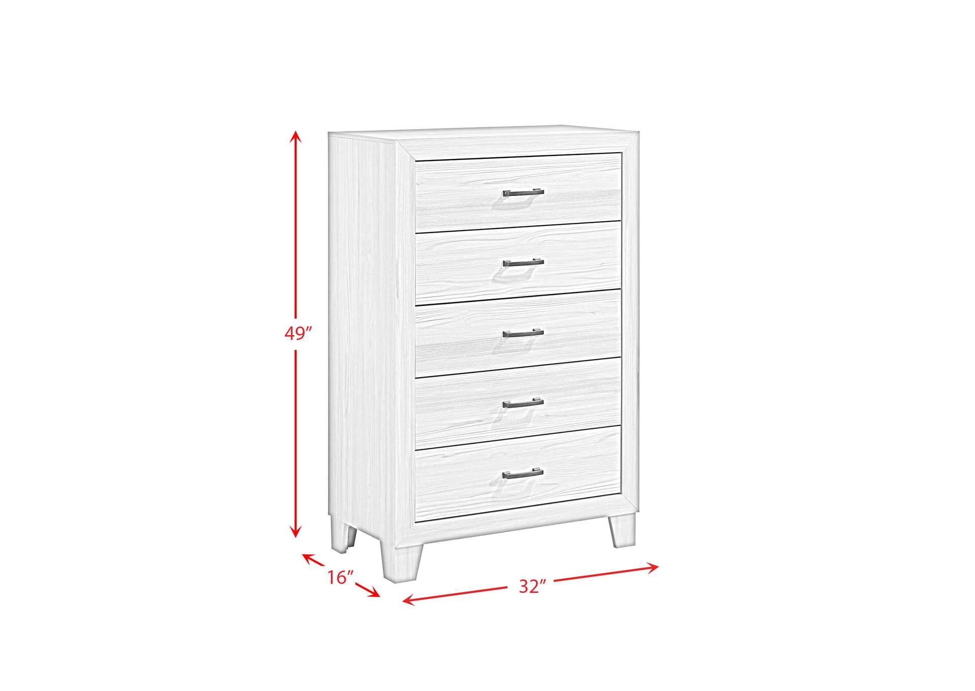 Makayla Chest In Natural,Elements