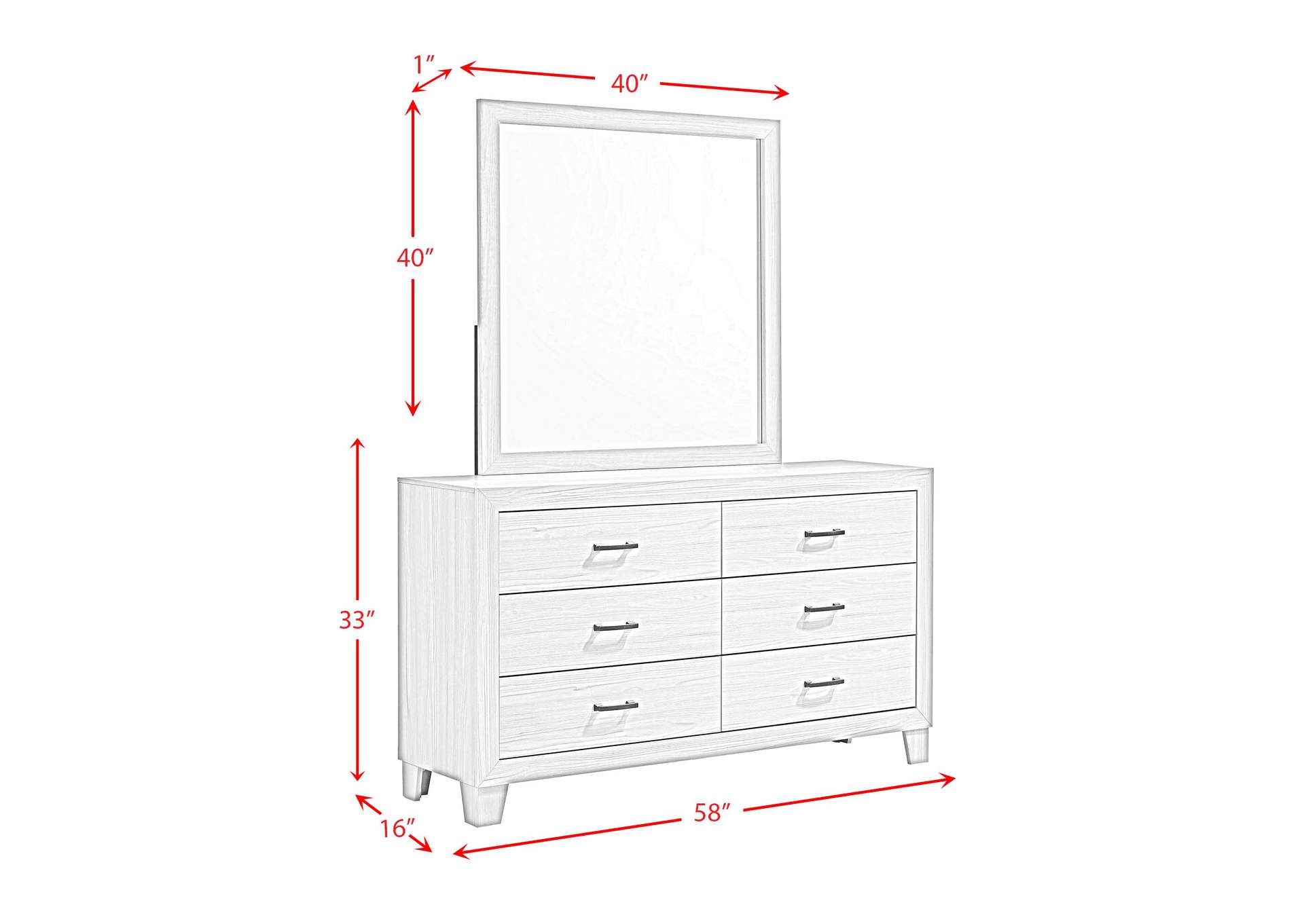 Makayla King Panel 4 Piece Bedroom Set In Natural,Elements