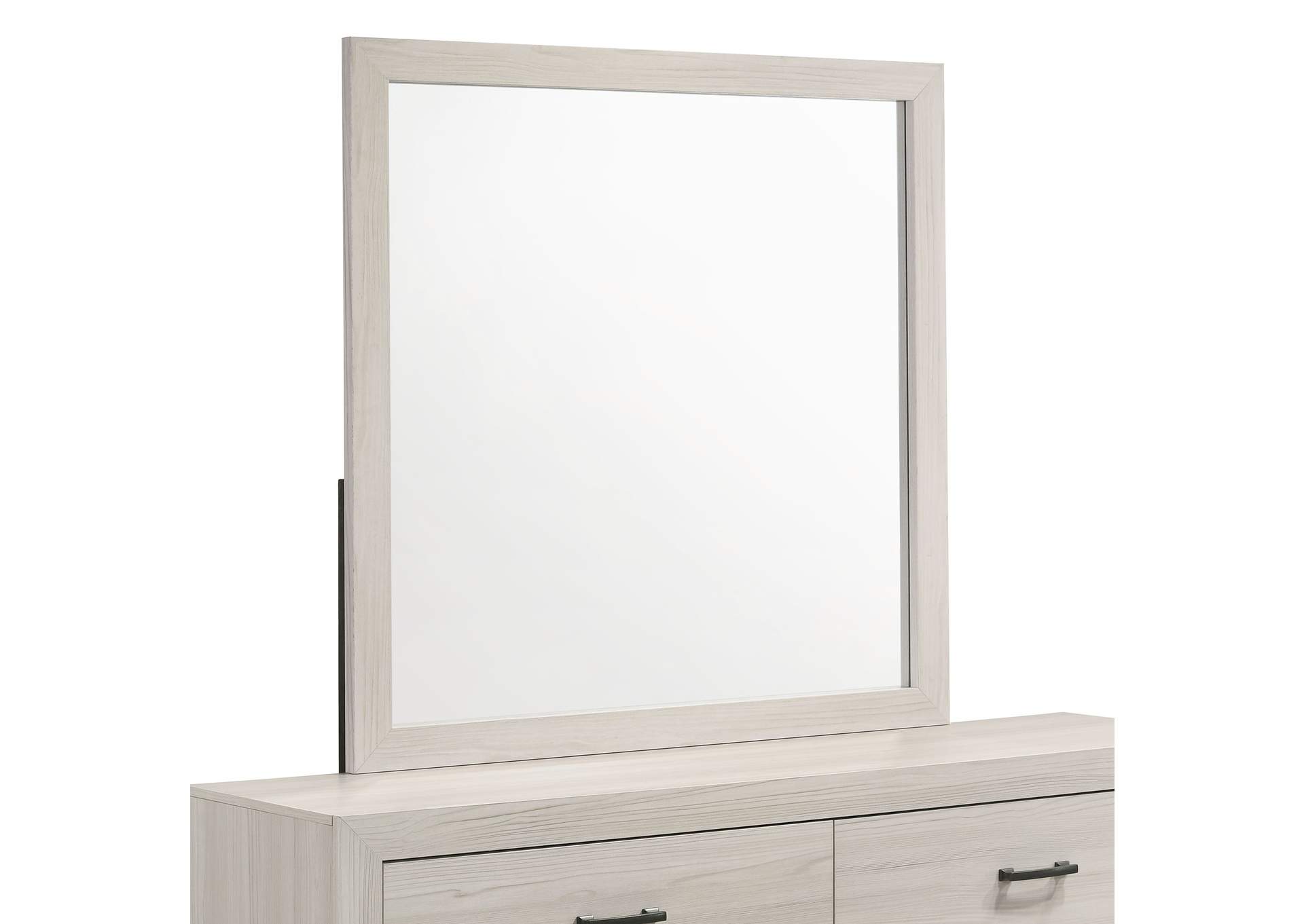 Makayla King Panel 4 Piece Bedroom Set In Natural,Elements