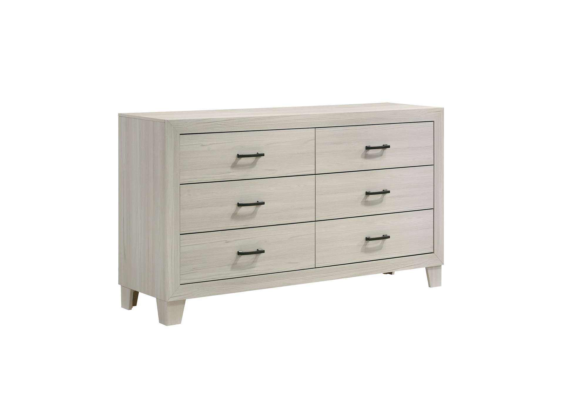 Makayla Dresser In Natural,Elements