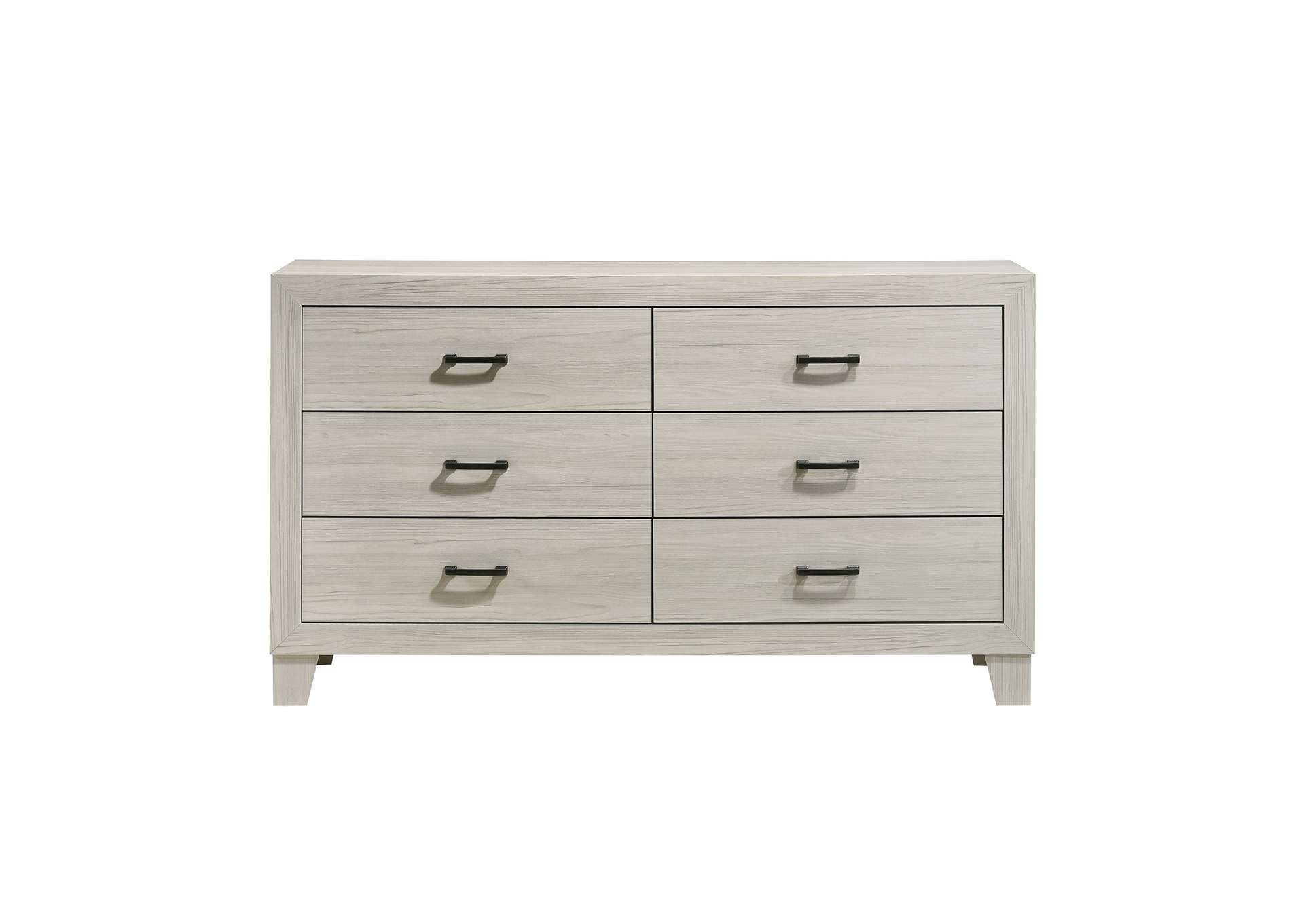 Makayla Dresser In Natural,Elements