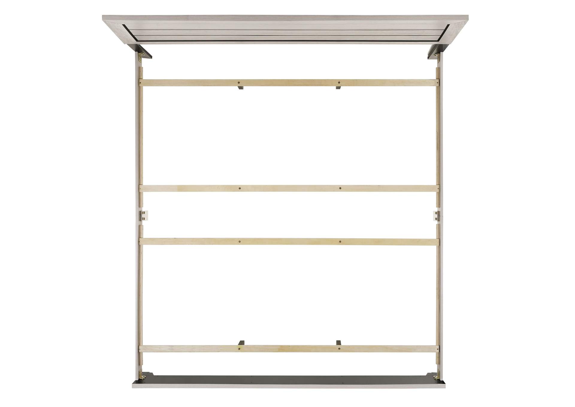 Makayla King Panel 4 Piece Bedroom Set In Natural,Elements