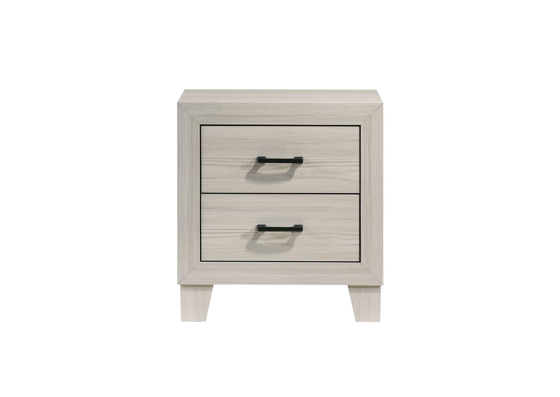Makayla Nightstand In Natural,Elements