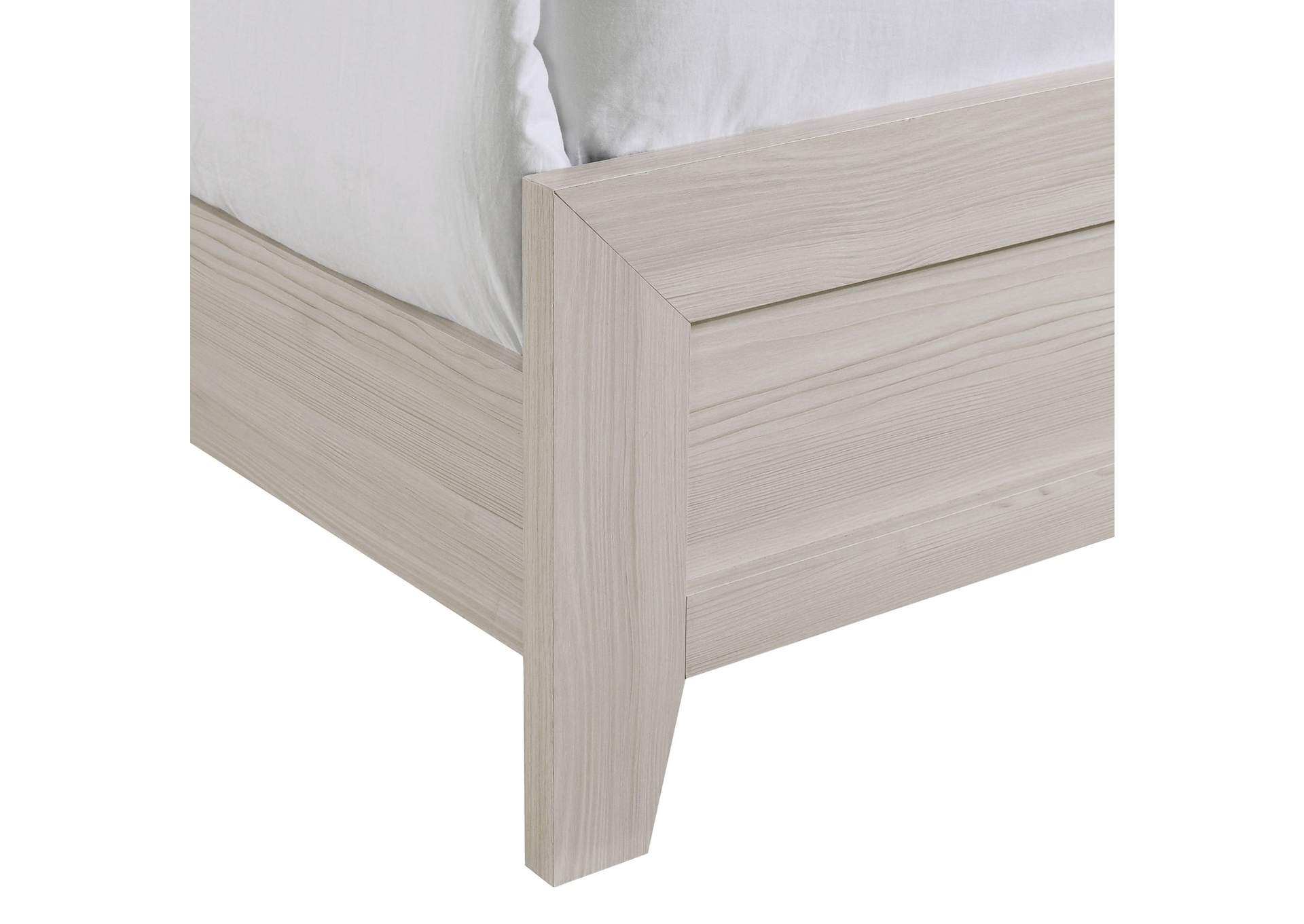 Makayla Queen Bed In Natural,Elements
