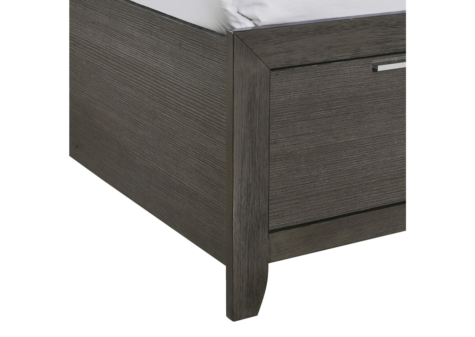 Malika King Storage Bed,Elements