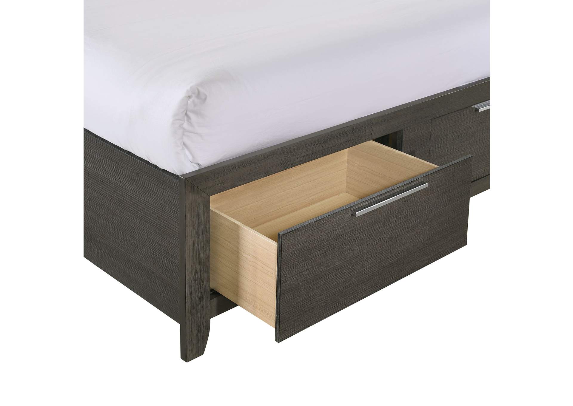 Malika Queen Storage 3 Piece Bedroom Set,Elements