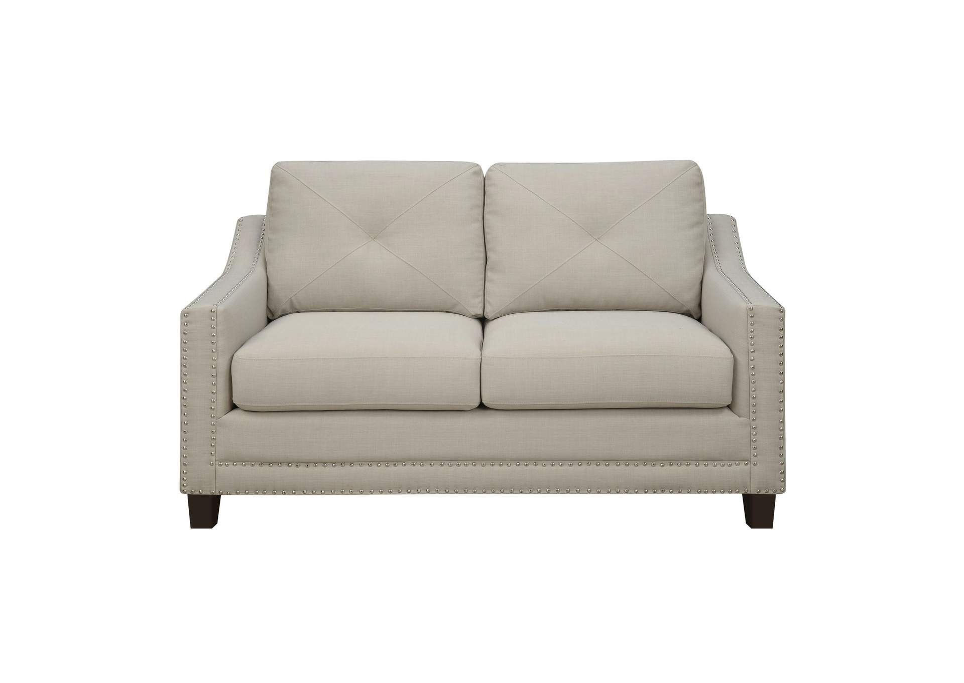 Malone 6651 63 Loveseat Heirloom Taupe,Elements