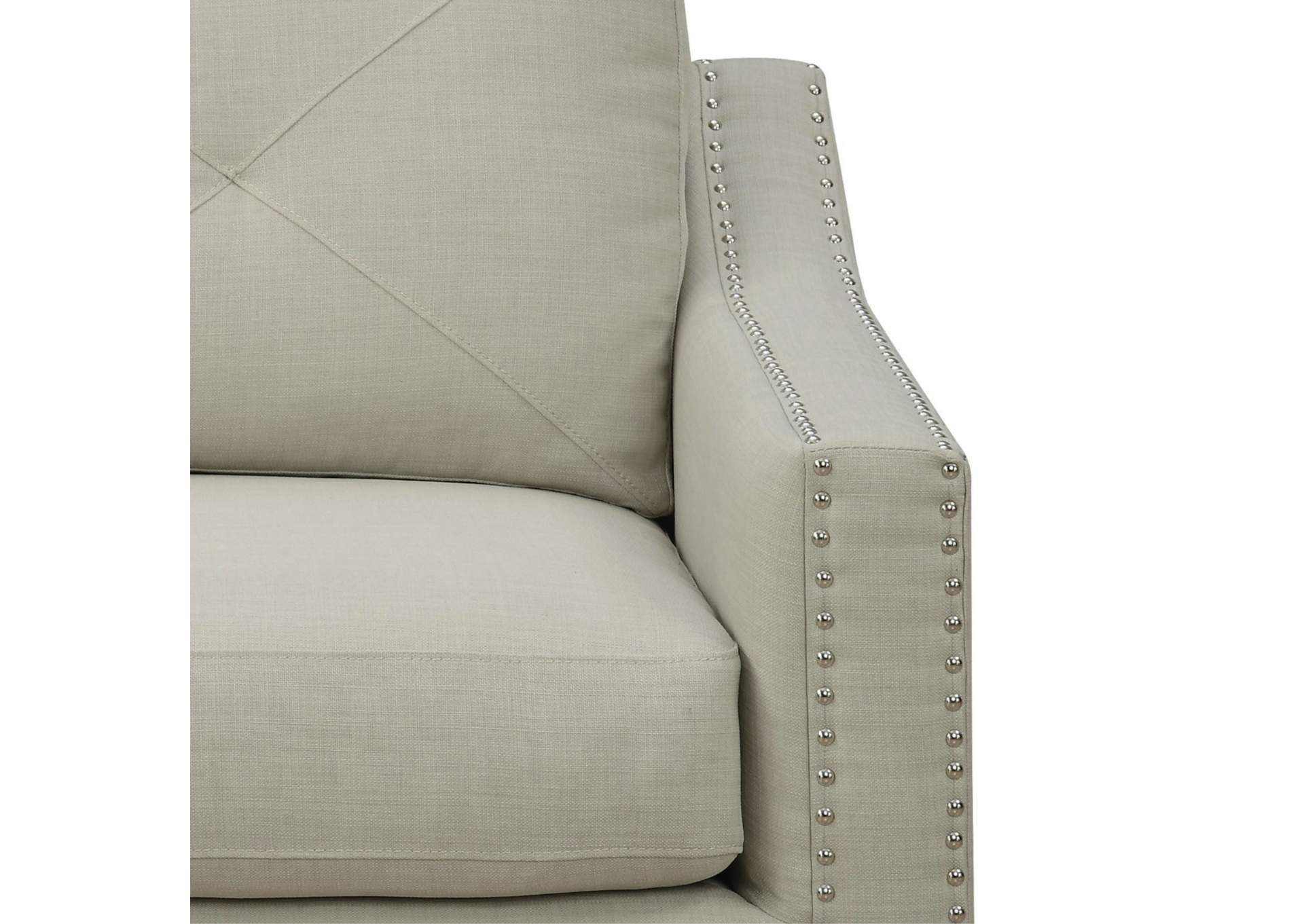 Malone 6651 78 Sofa Heirloom Taupe,Elements