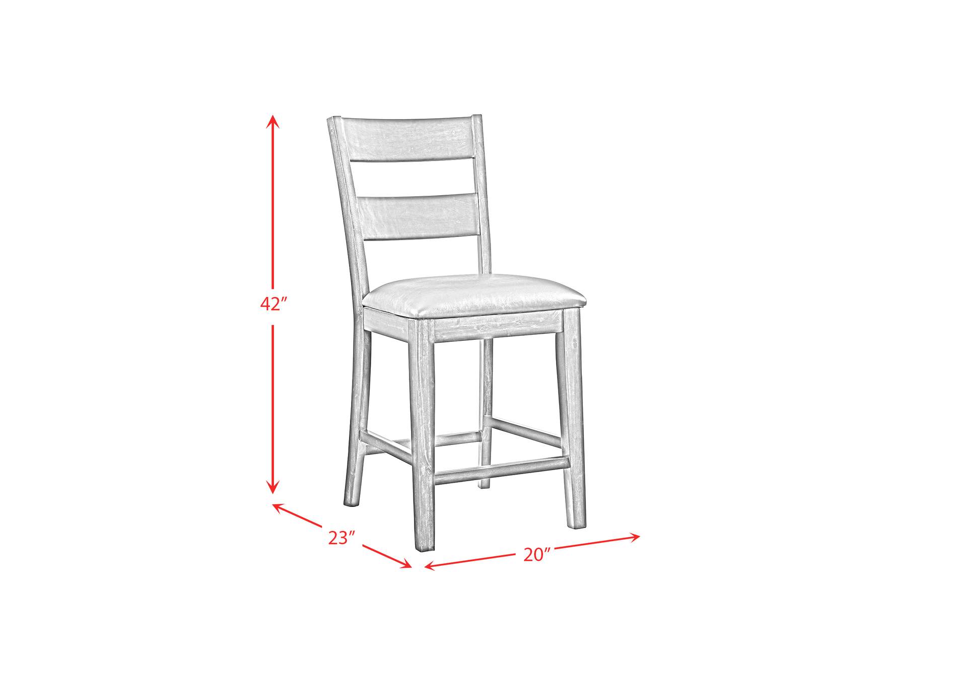 Mango Counter Side Chair 2 Per Pack,Elements