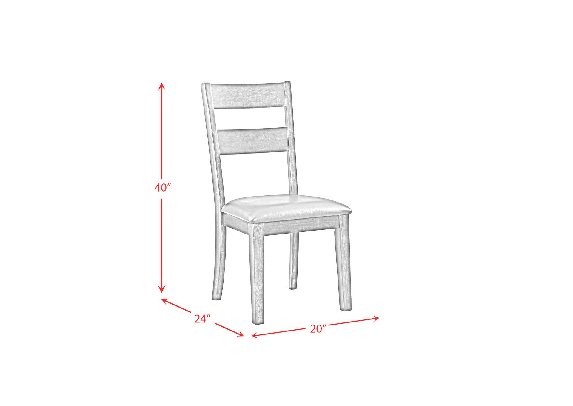 Mango Side Chair 2 Per Pack,Elements