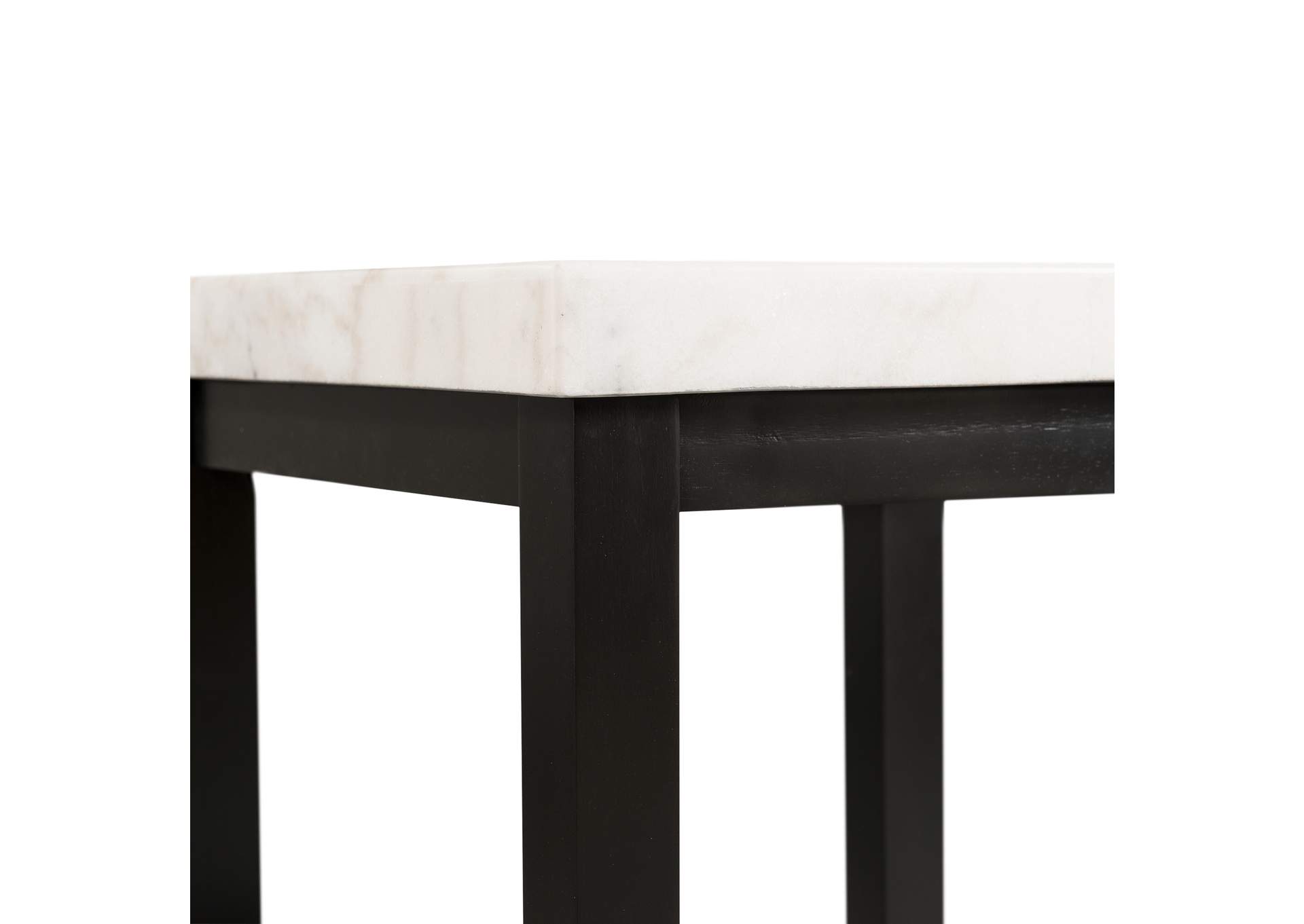 Marcello White End Table,Elements