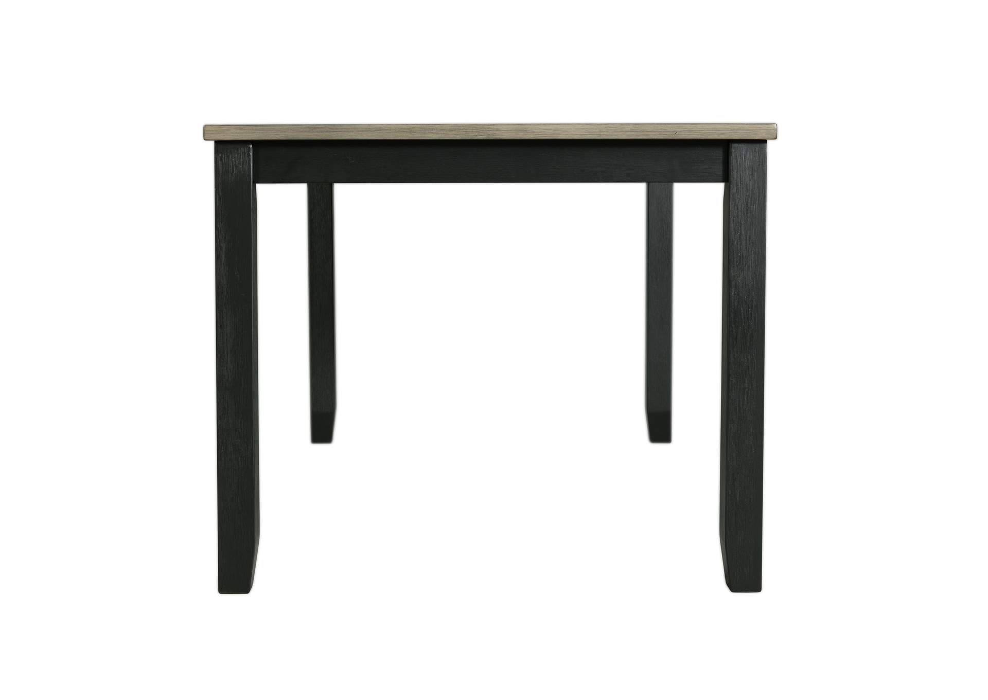 Martin 60 Dining Table In Grey And Black,Elements