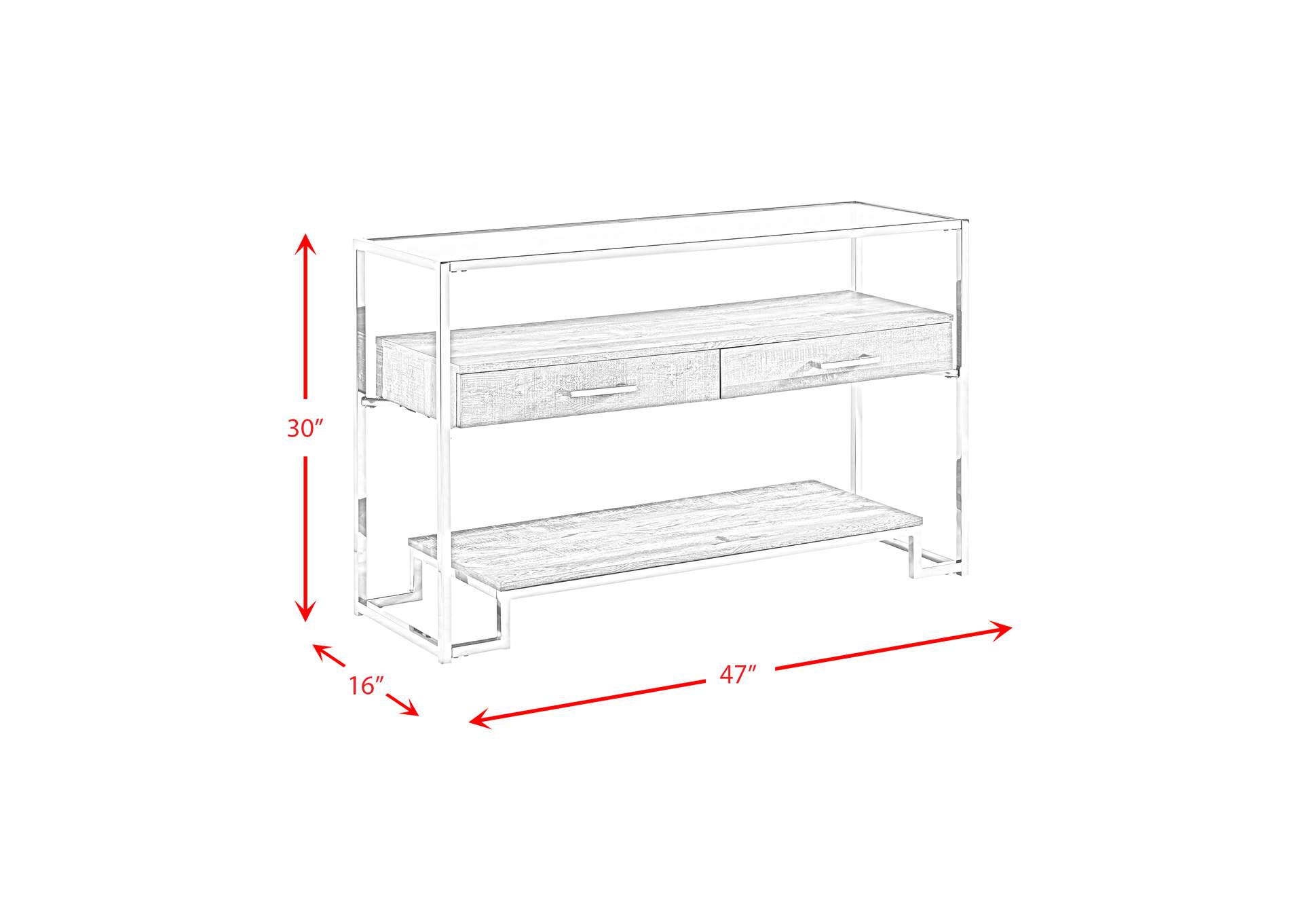 Matrix Sofa Table,Elements