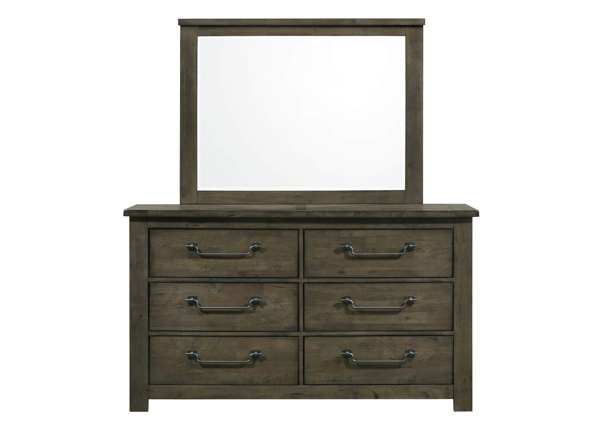 Maverick Dresser & Mirror Grey,Elements