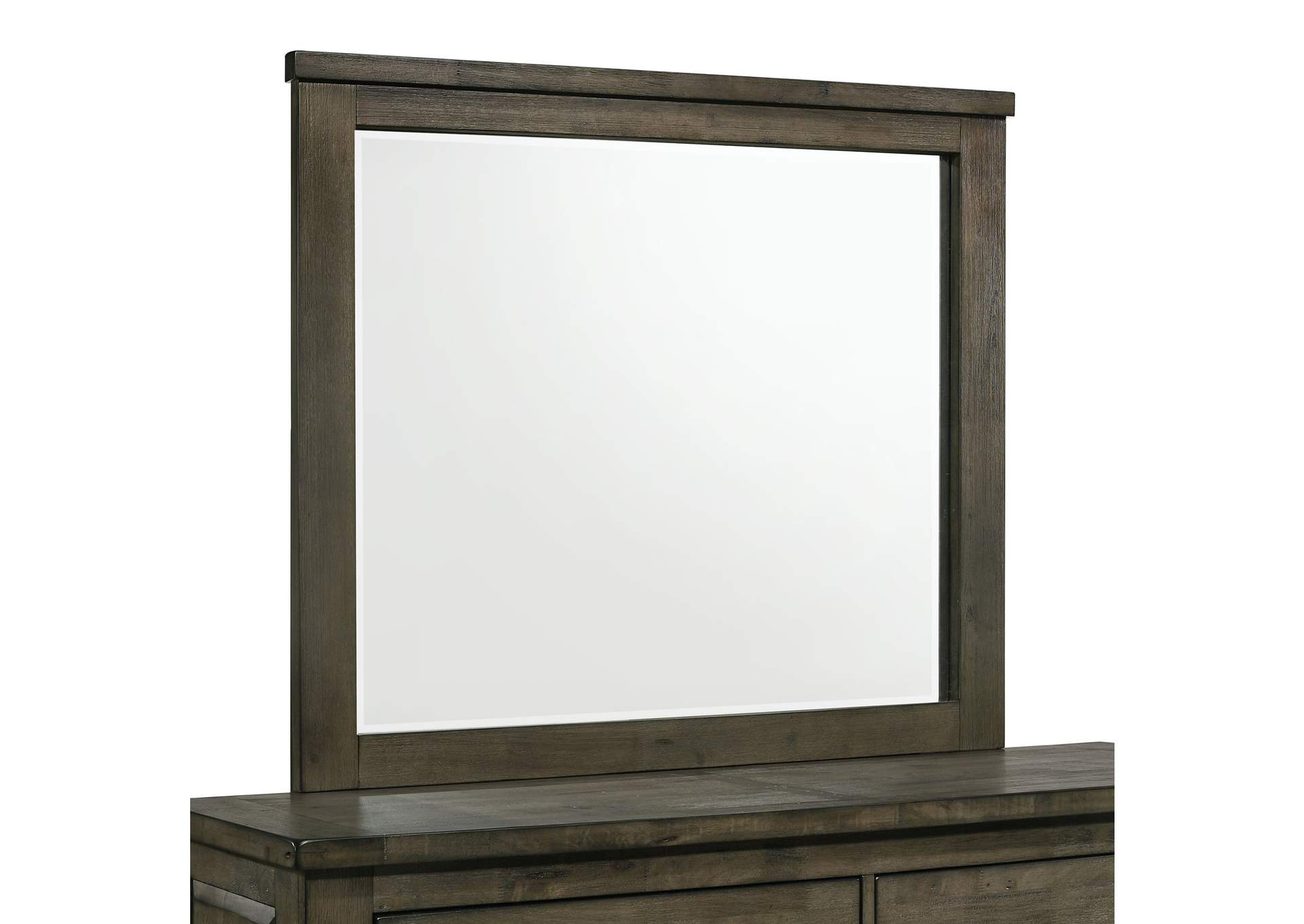 Maverick Dresser & Mirror Grey,Elements