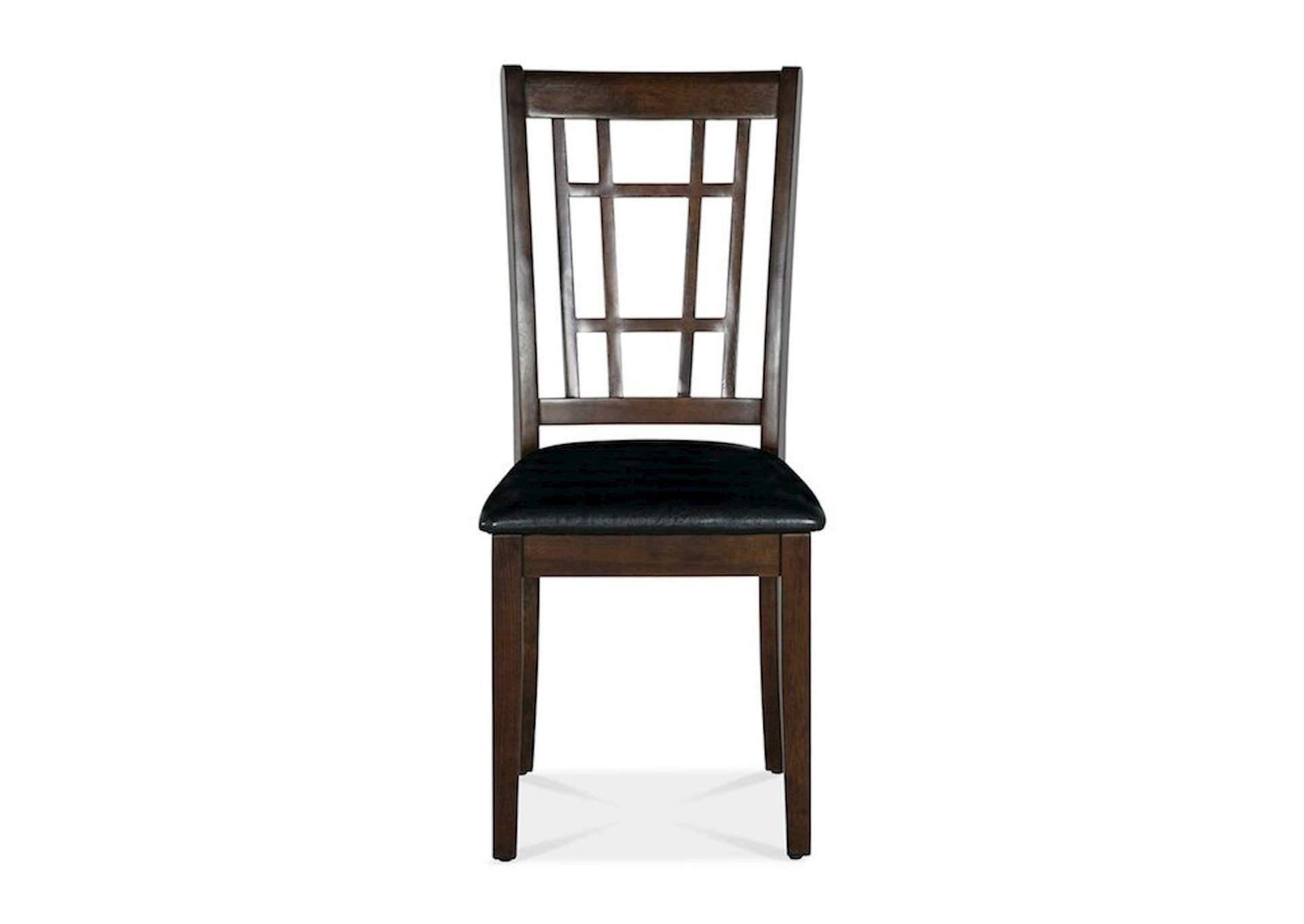 Max Dining Height Side Chair 2 Per Pack,Elements