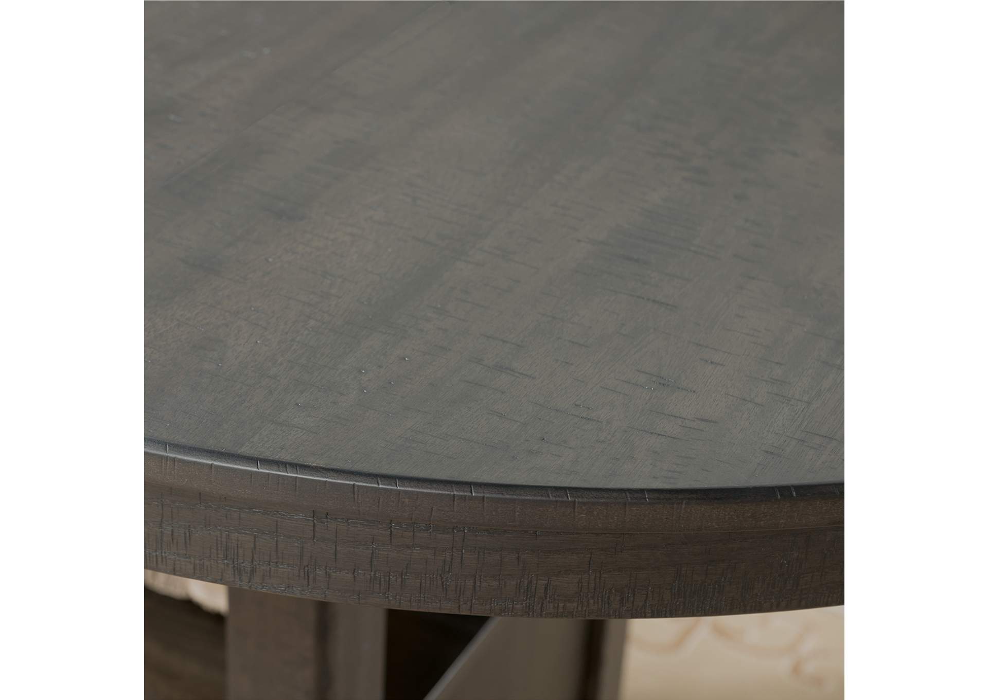 Max No Distressed Pub Table Grey,Elements