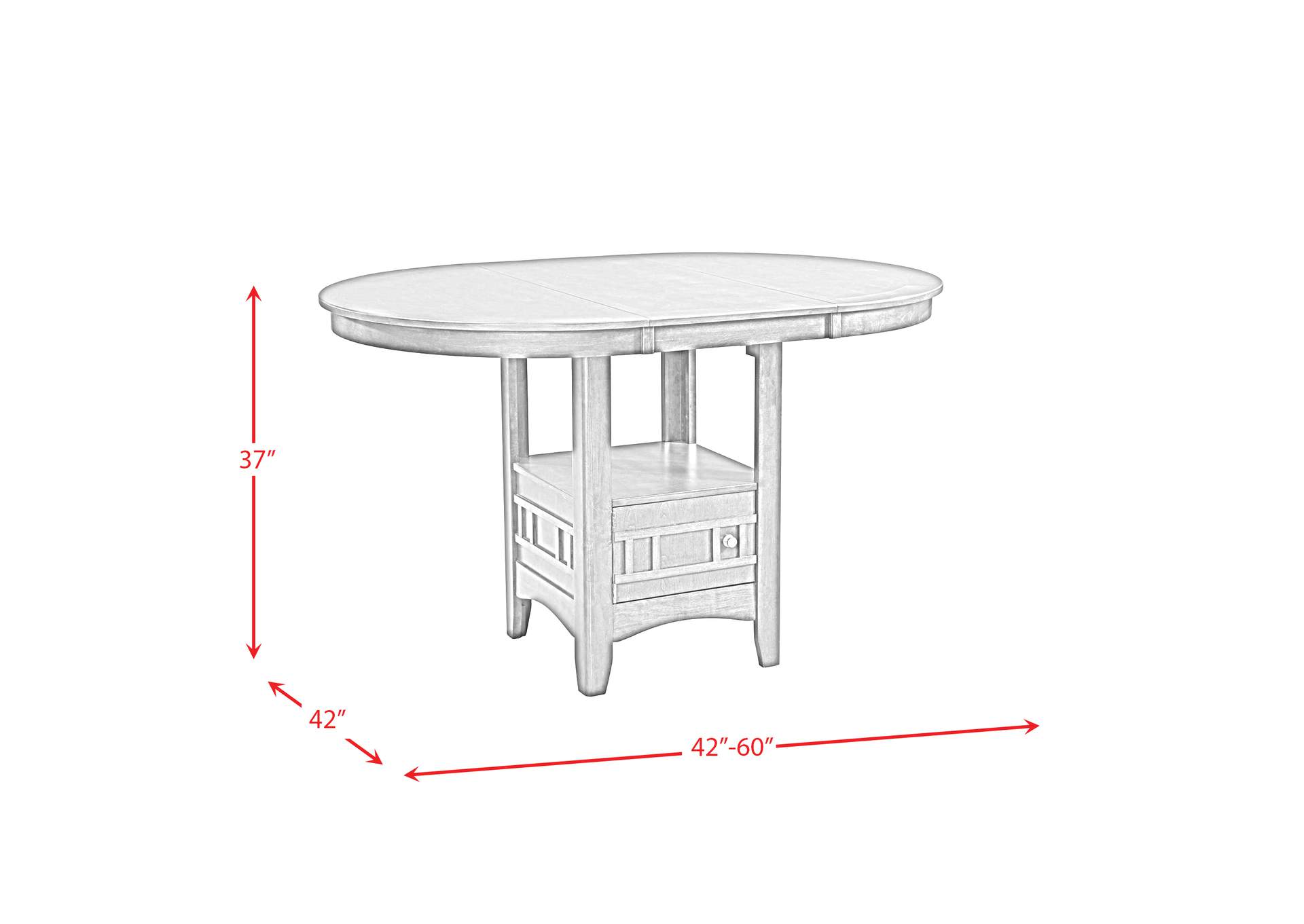 Max Pub Dining Table,Elements