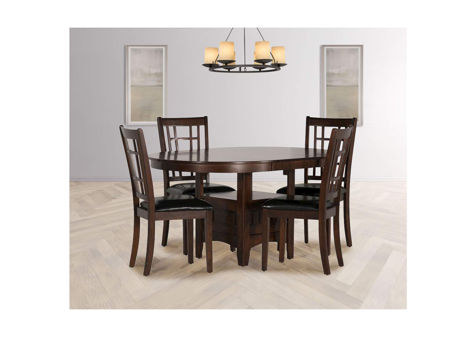 Max Dining Height Side Chair 2 Per Pack,Elements