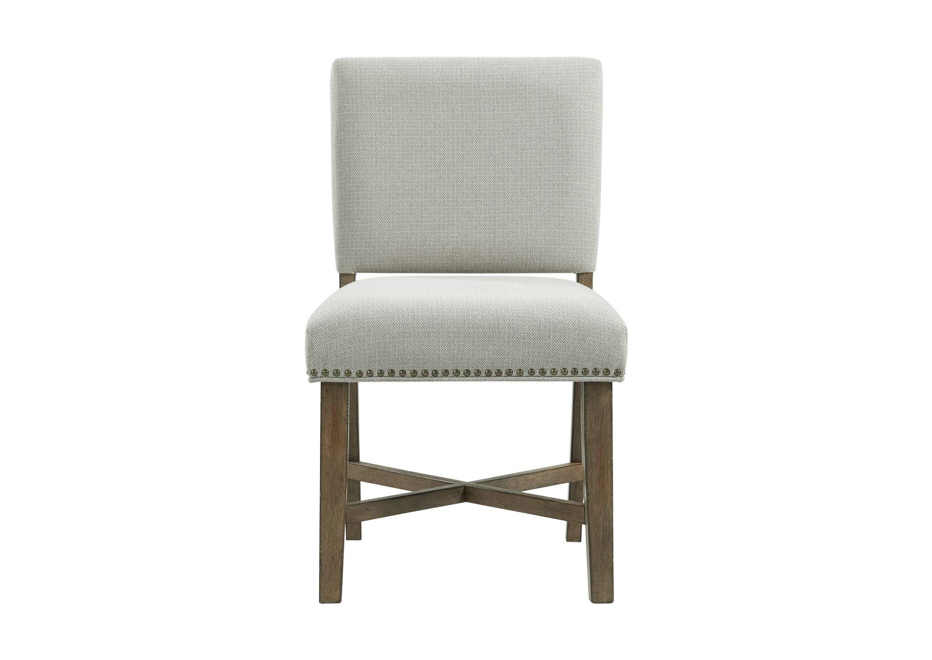 Mcmurray Dining Side Chair With Stretcher 2 Piece Per Carton,Elements