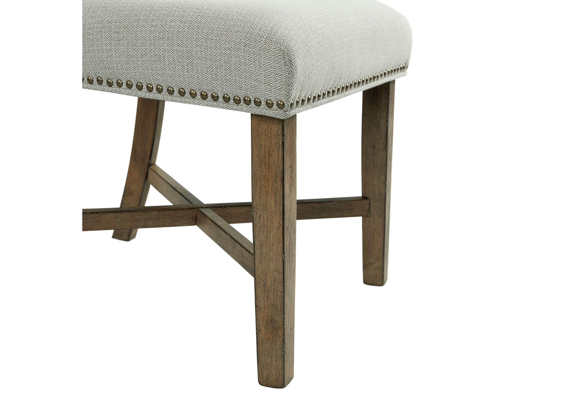Mcmurray Dining Side Chair With Stretcher 2 Piece Per Carton,Elements