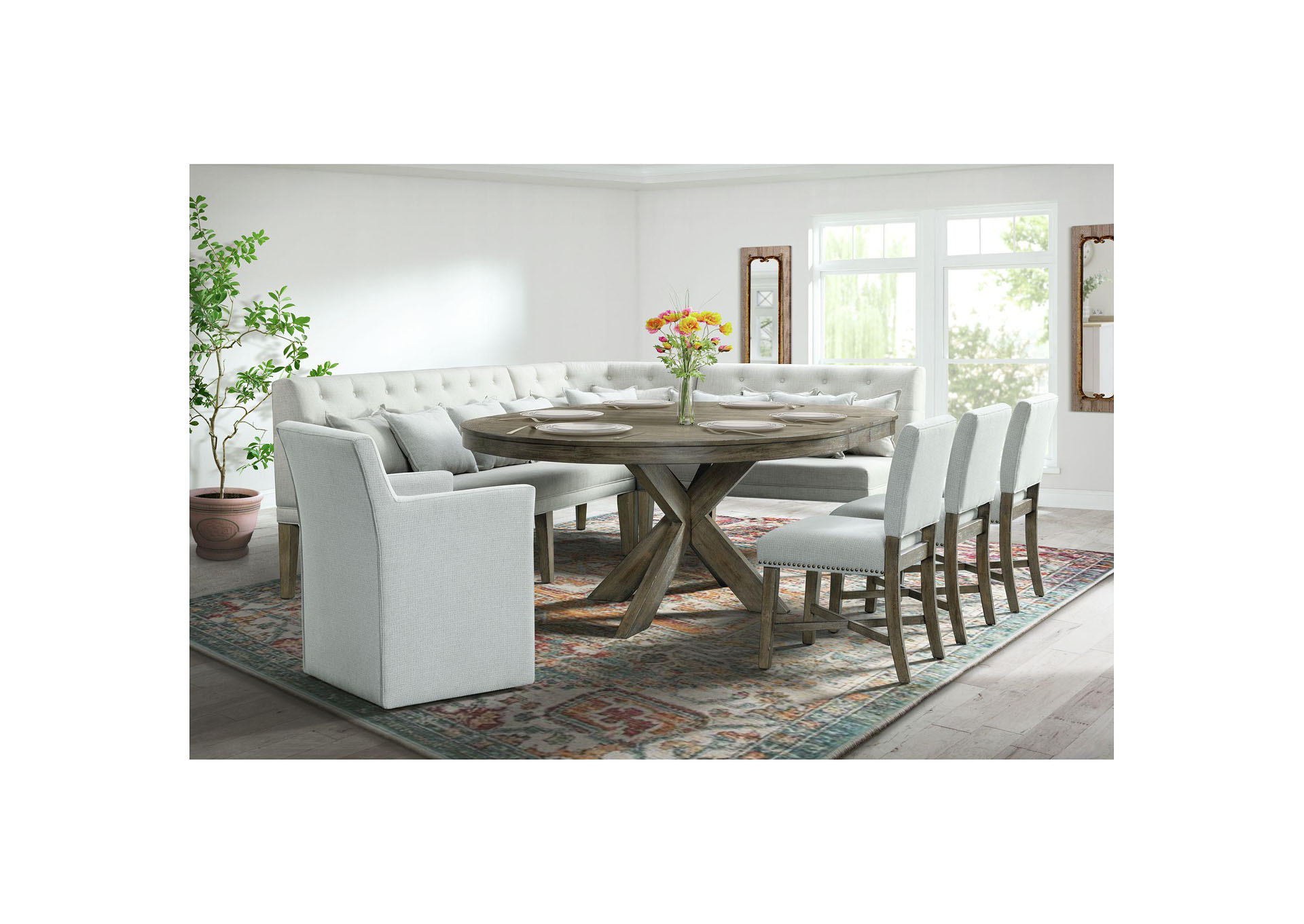 Mcmurray Dining Arm Chair 1Pc Per Carton,Elements
