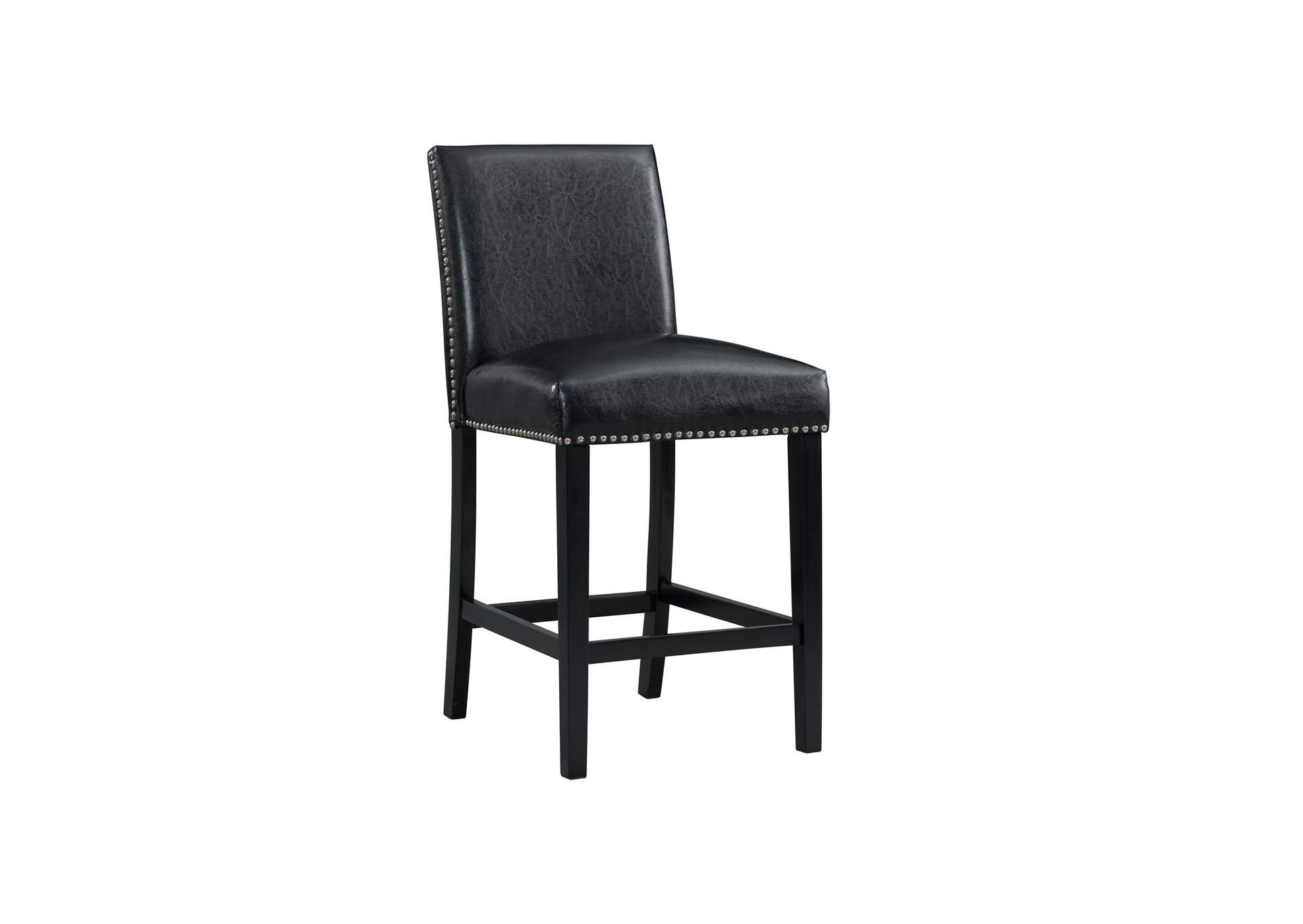 Meridian Counter Side Chair Black 2 Per Pack,Elements