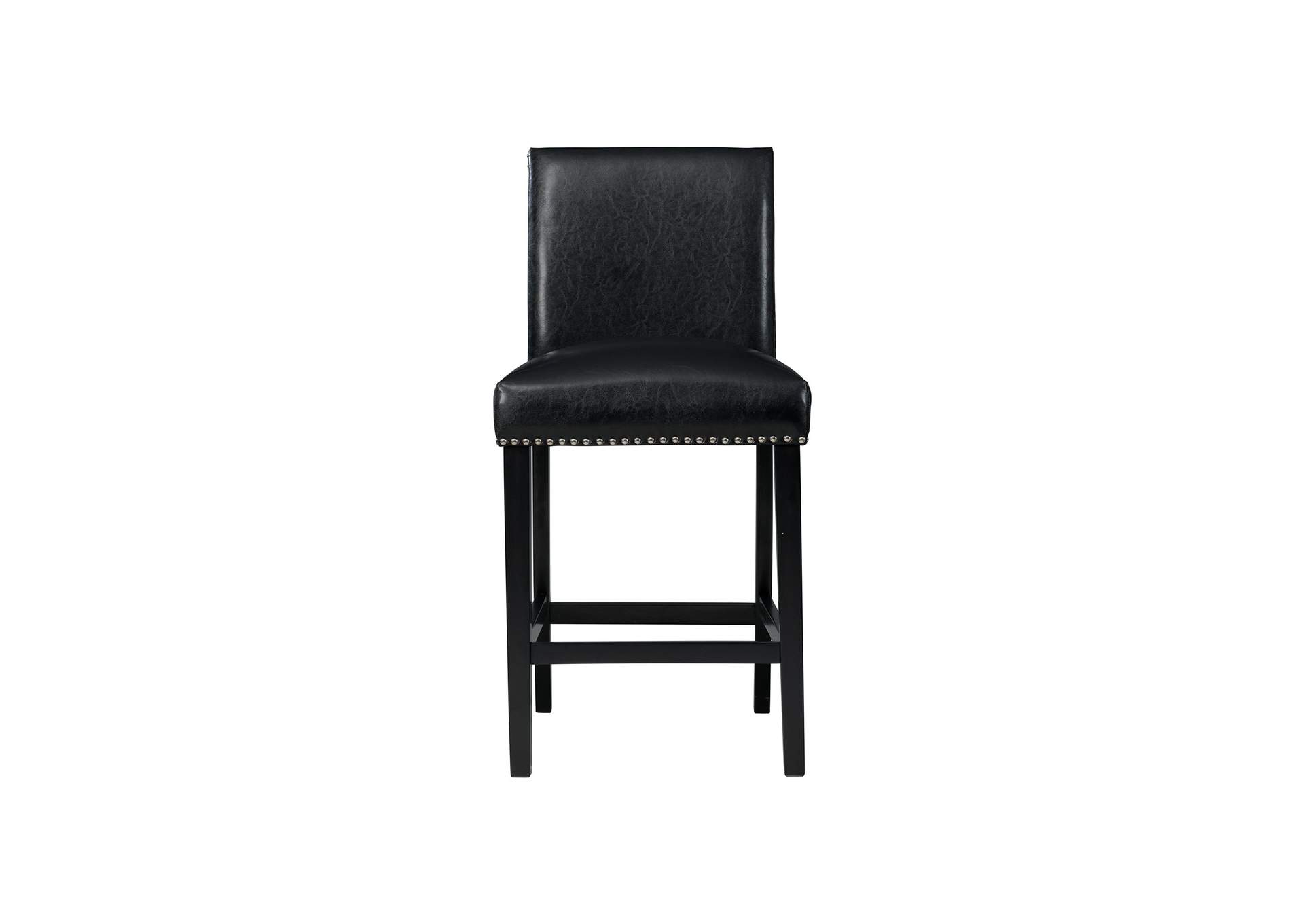 Meridian Counter Side Chair Black 2 Per Pack,Elements