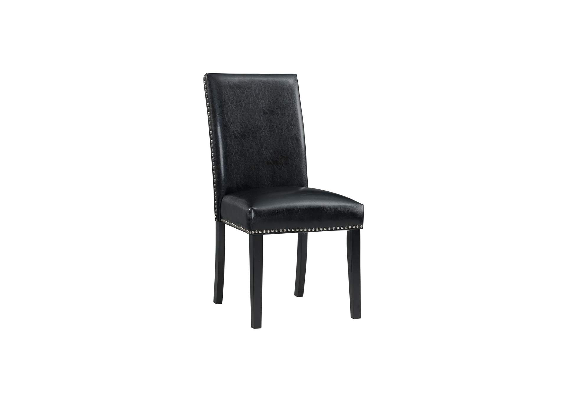 Meridian Dining Side Chair Black 2 Per Pack,Elements