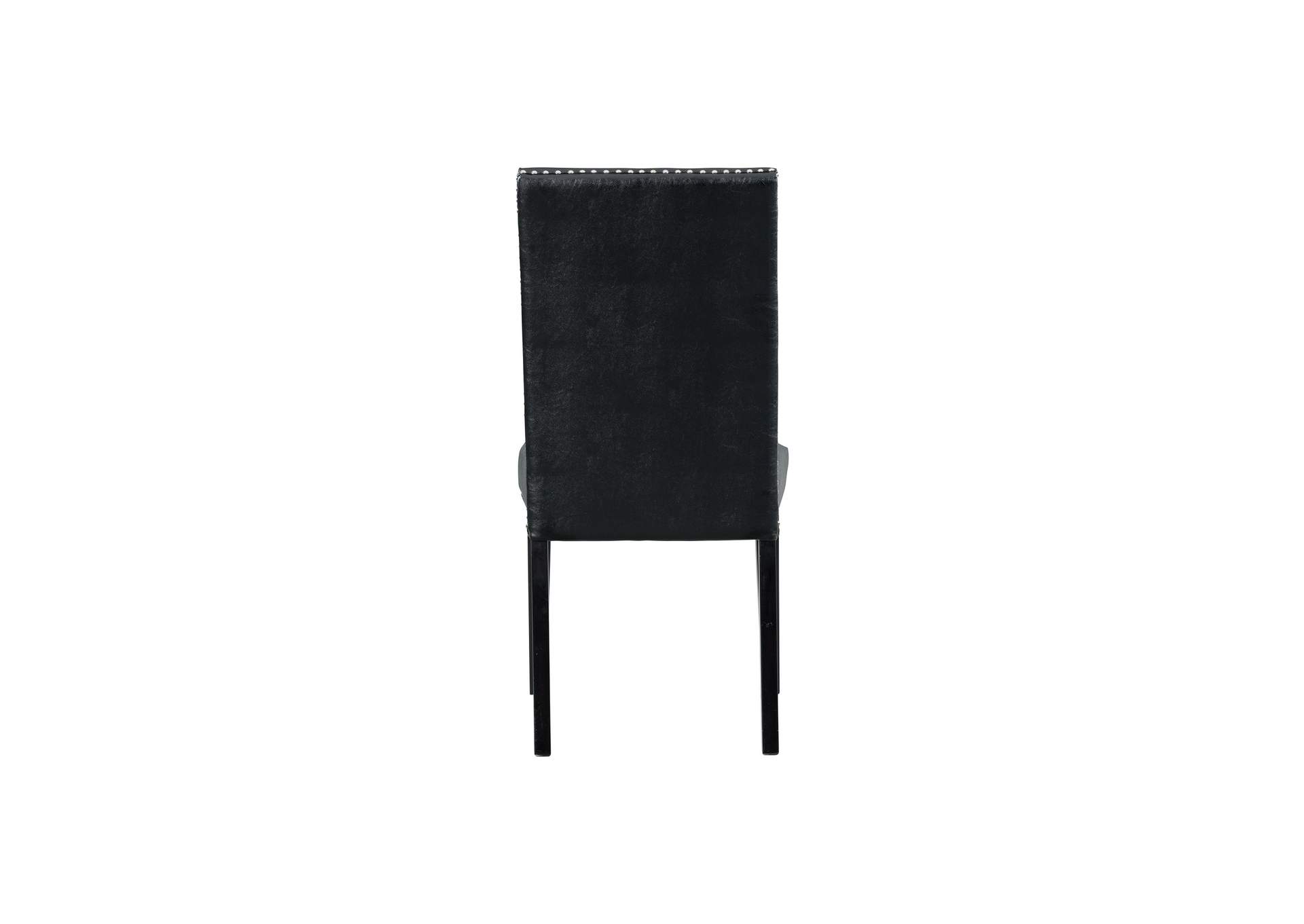 Meridian Dining Side Chair Black 2 Per Pack,Elements