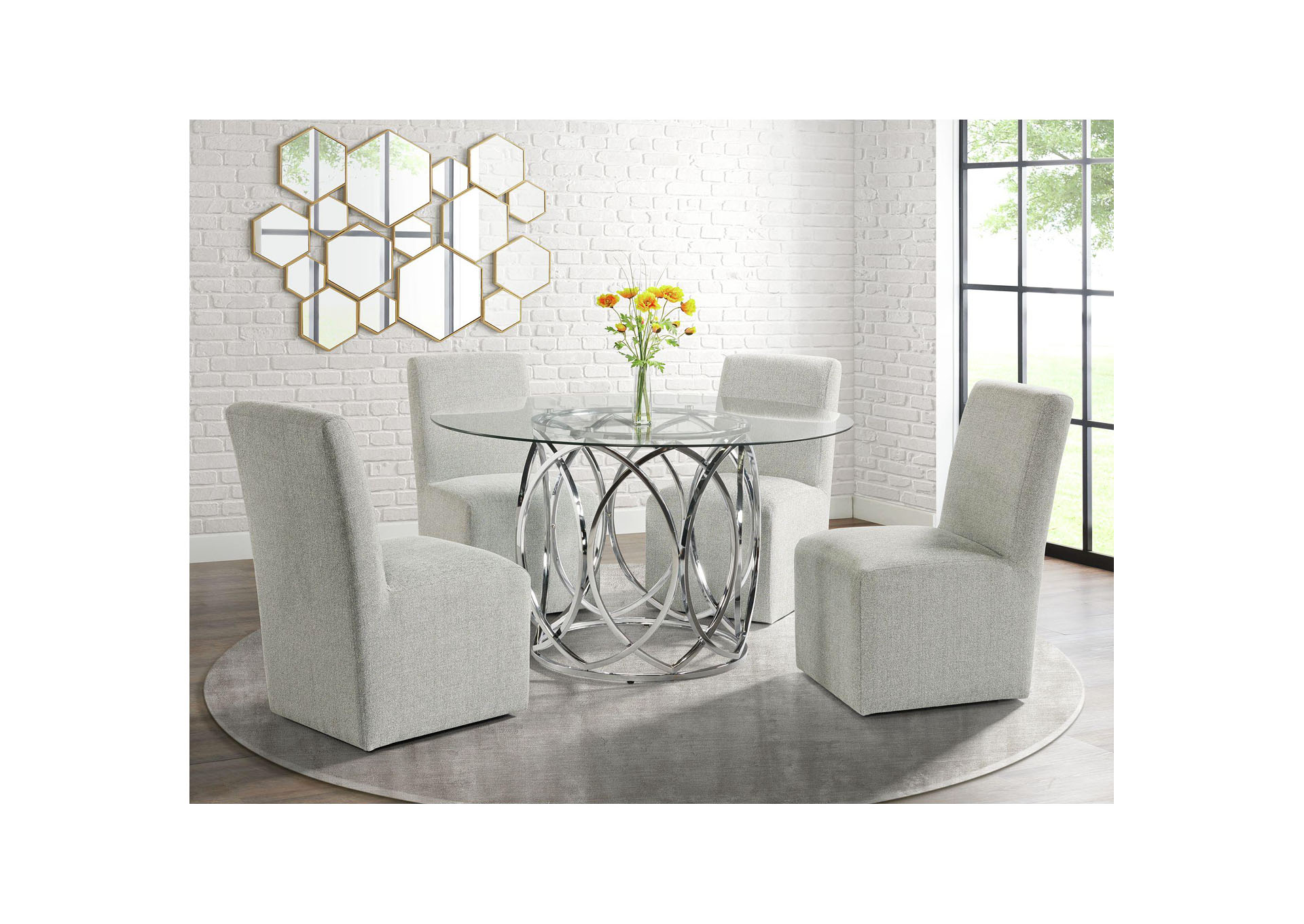 Merlin Dining Table,Elements