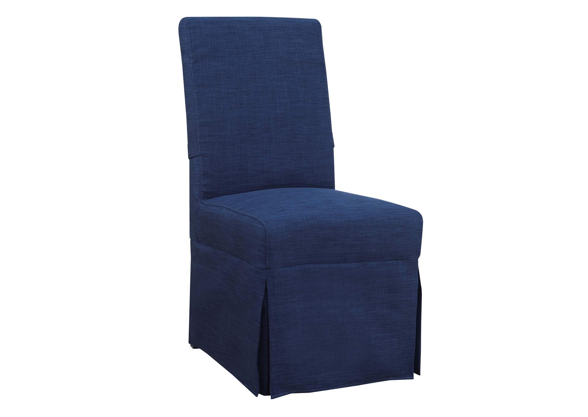 Mia 1108 Chair Kd Heirloom Blue 2 Per Pack,Elements