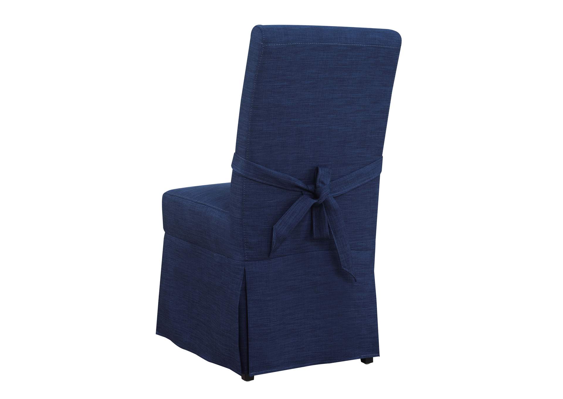 Mia 1108 Chair Kd Heirloom Blue 2 Per Pack,Elements