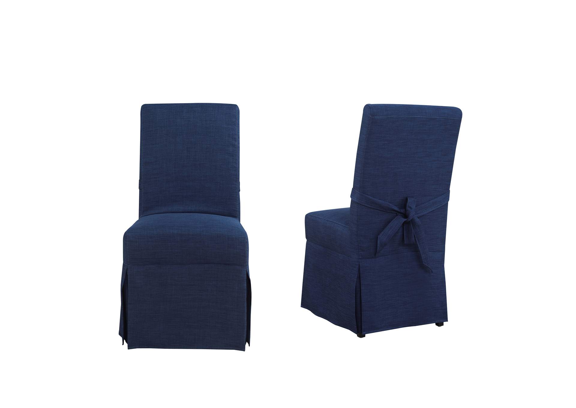 Mia 1108 Chair Kd Heirloom Blue 2 Per Pack,Elements