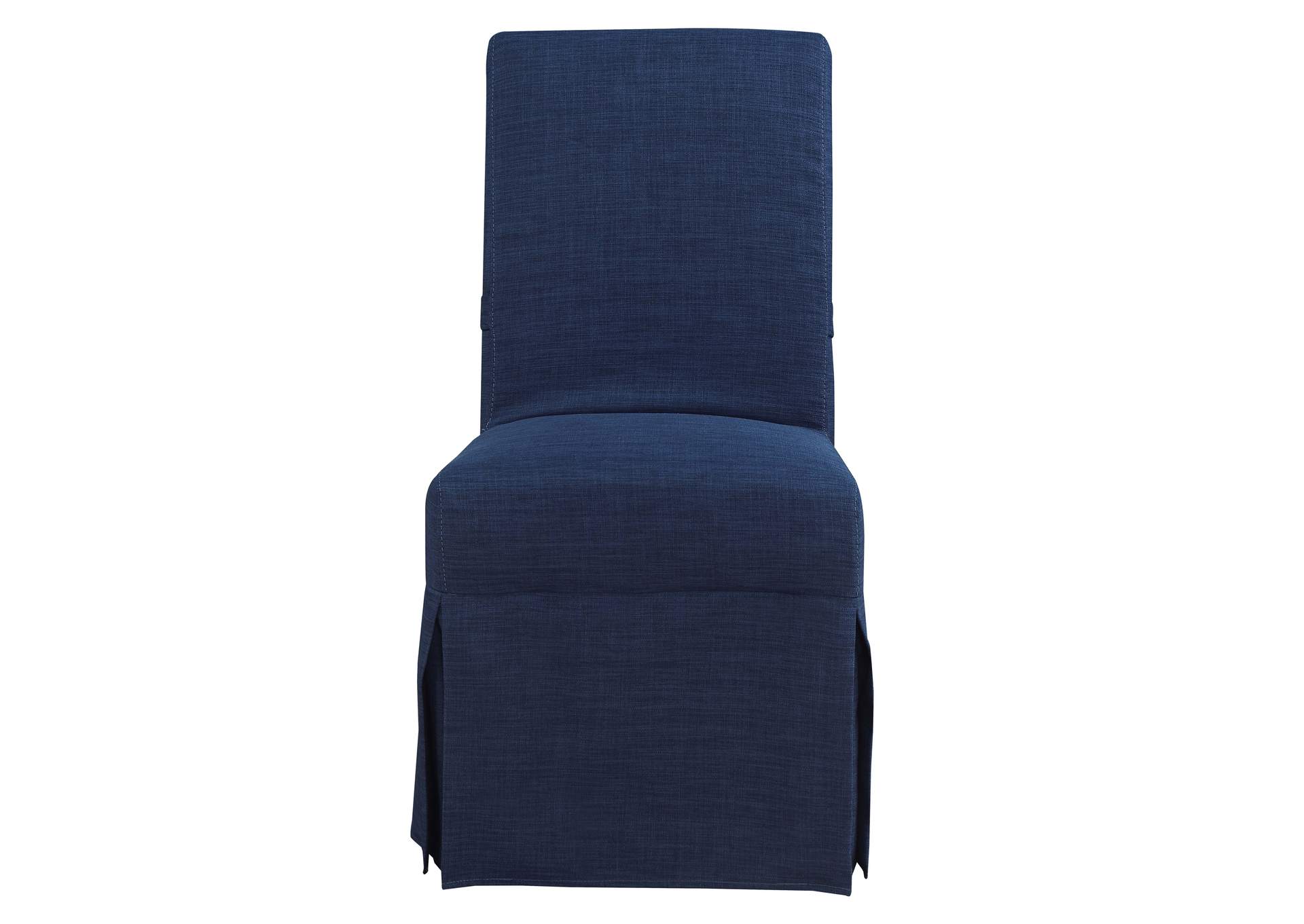 Mia 1108 Chair Kd Heirloom Blue 2 Per Pack,Elements