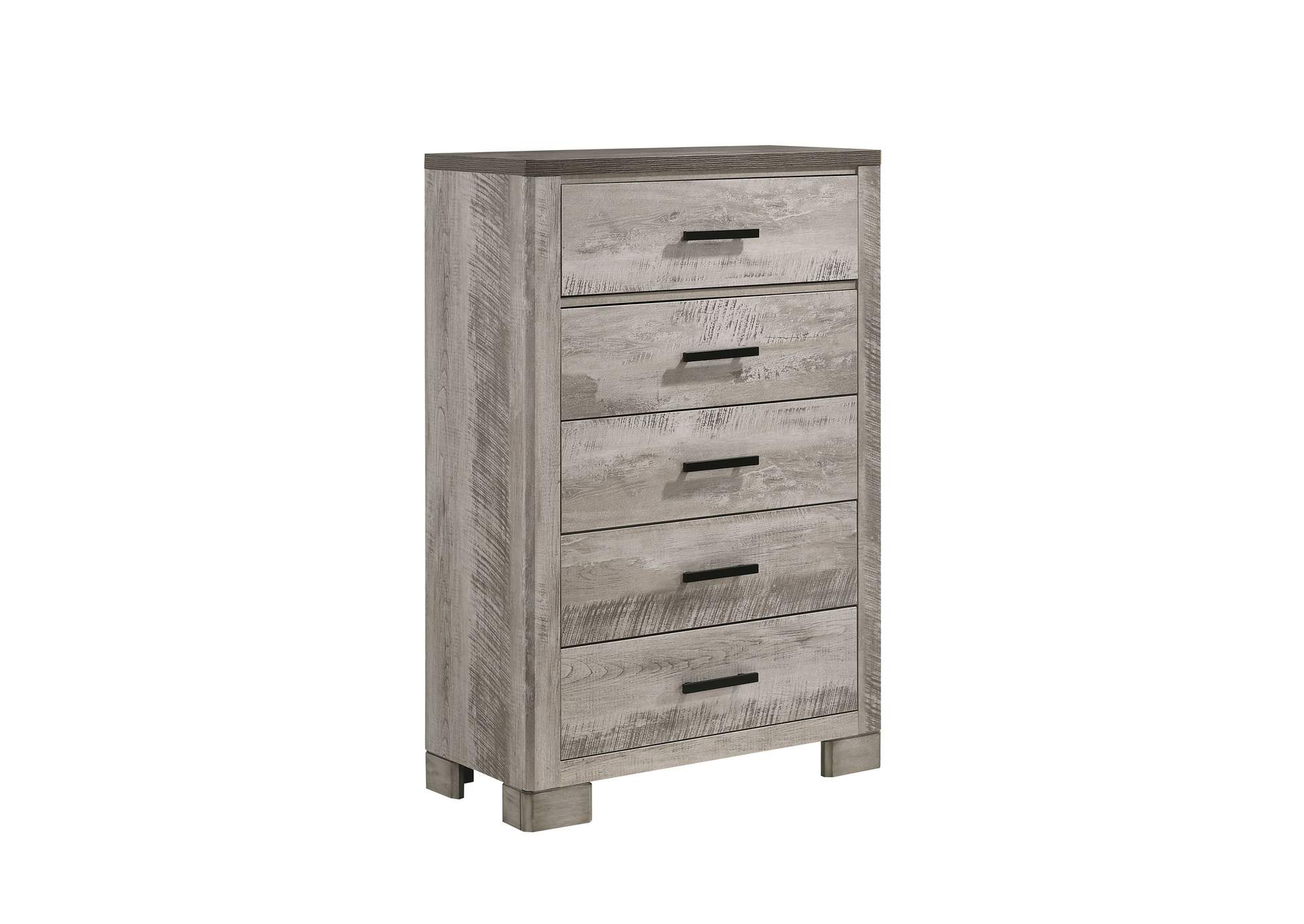 Millers Cove Twin 5 Piece Bedroom Set,Elements