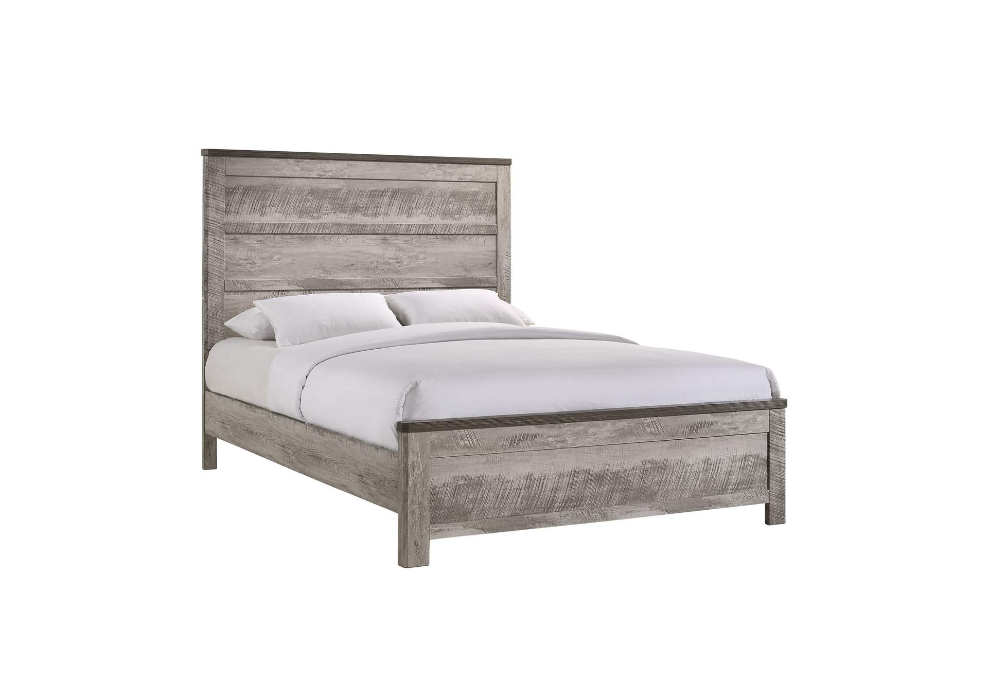 Millers Cove Full 4 Piece Bedroom Set,Elements