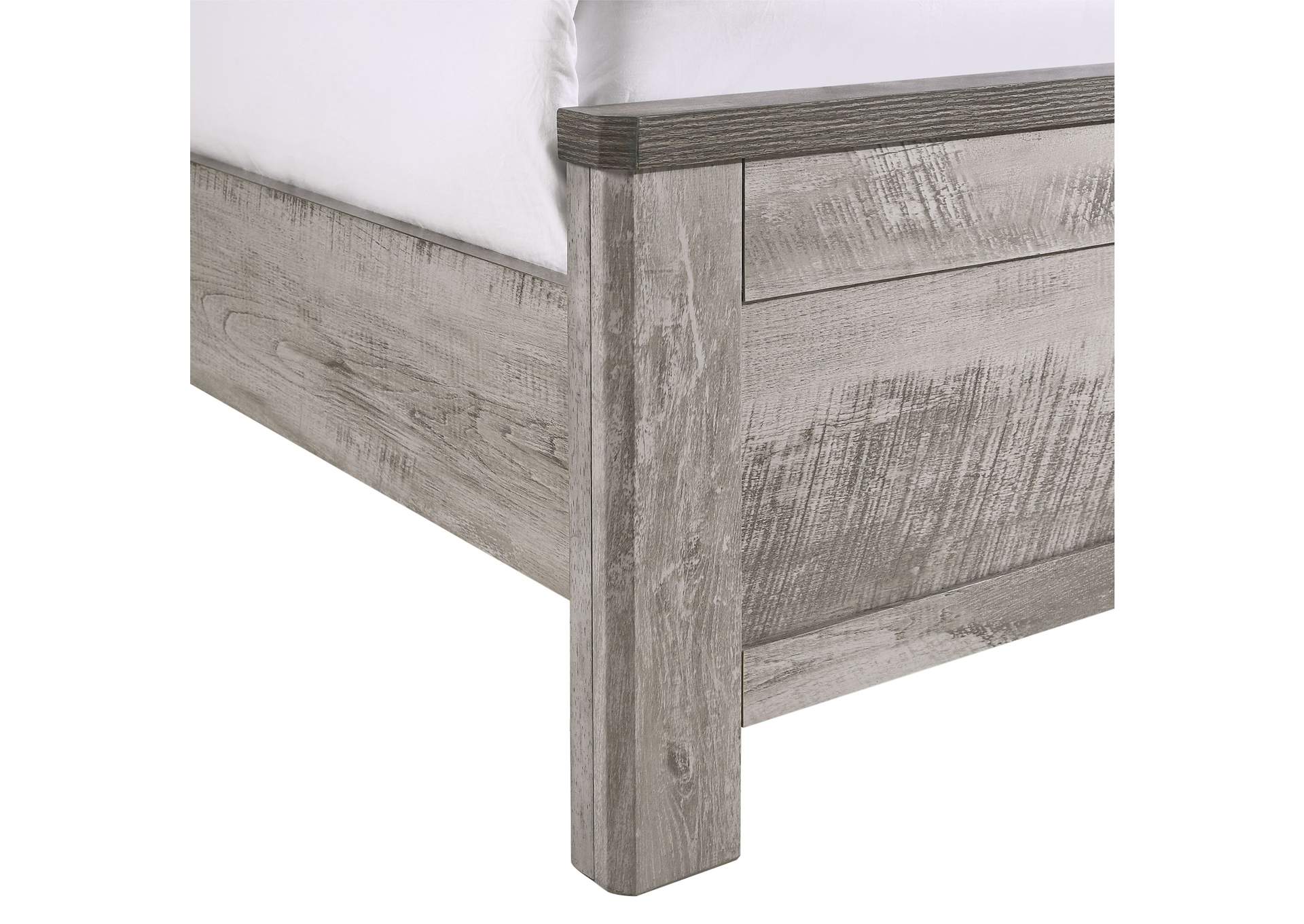 Millers Cove Twin 5 Piece Bedroom Set,Elements