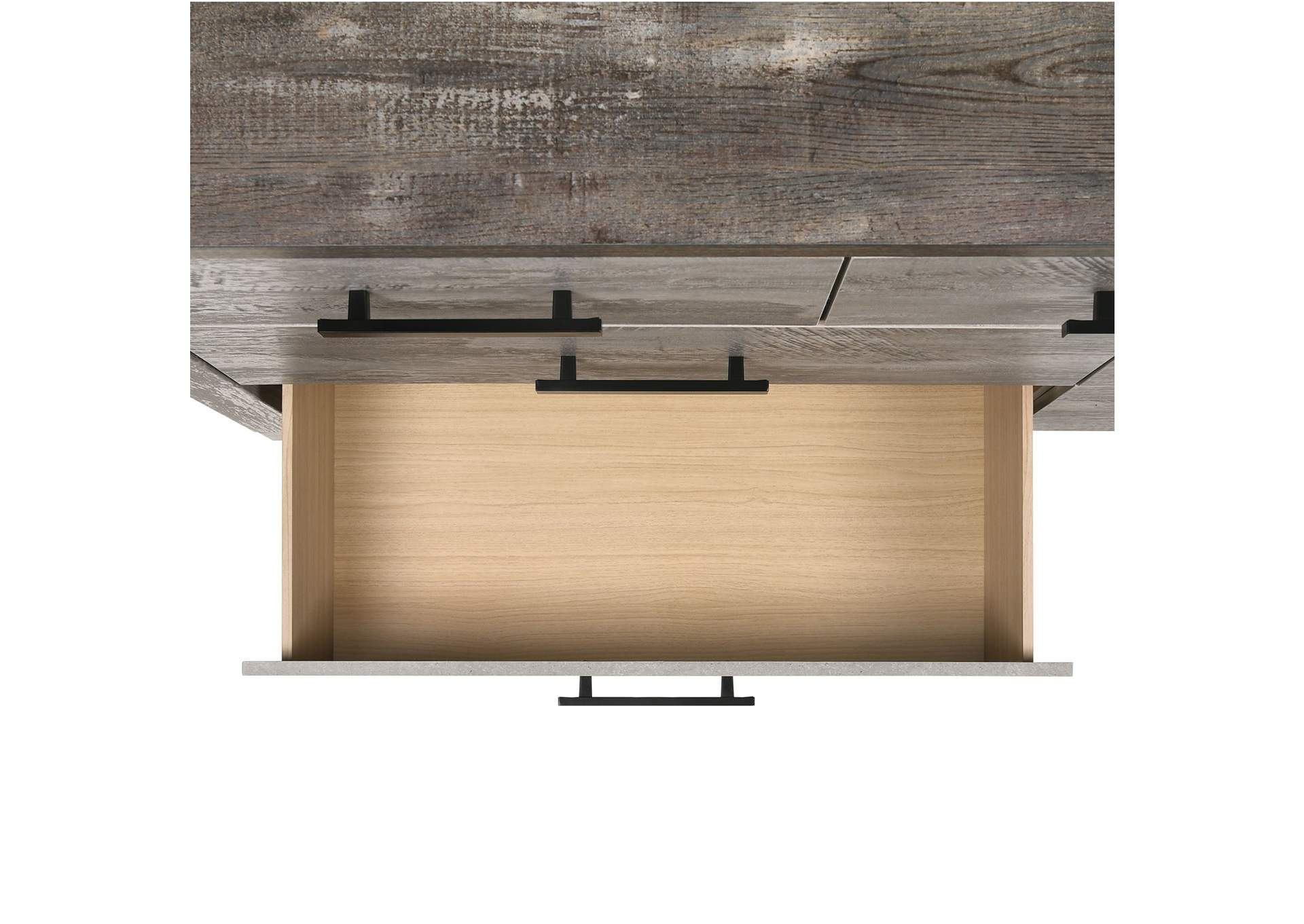 Millers Cove Twin 5 Piece Bedroom Set,Elements