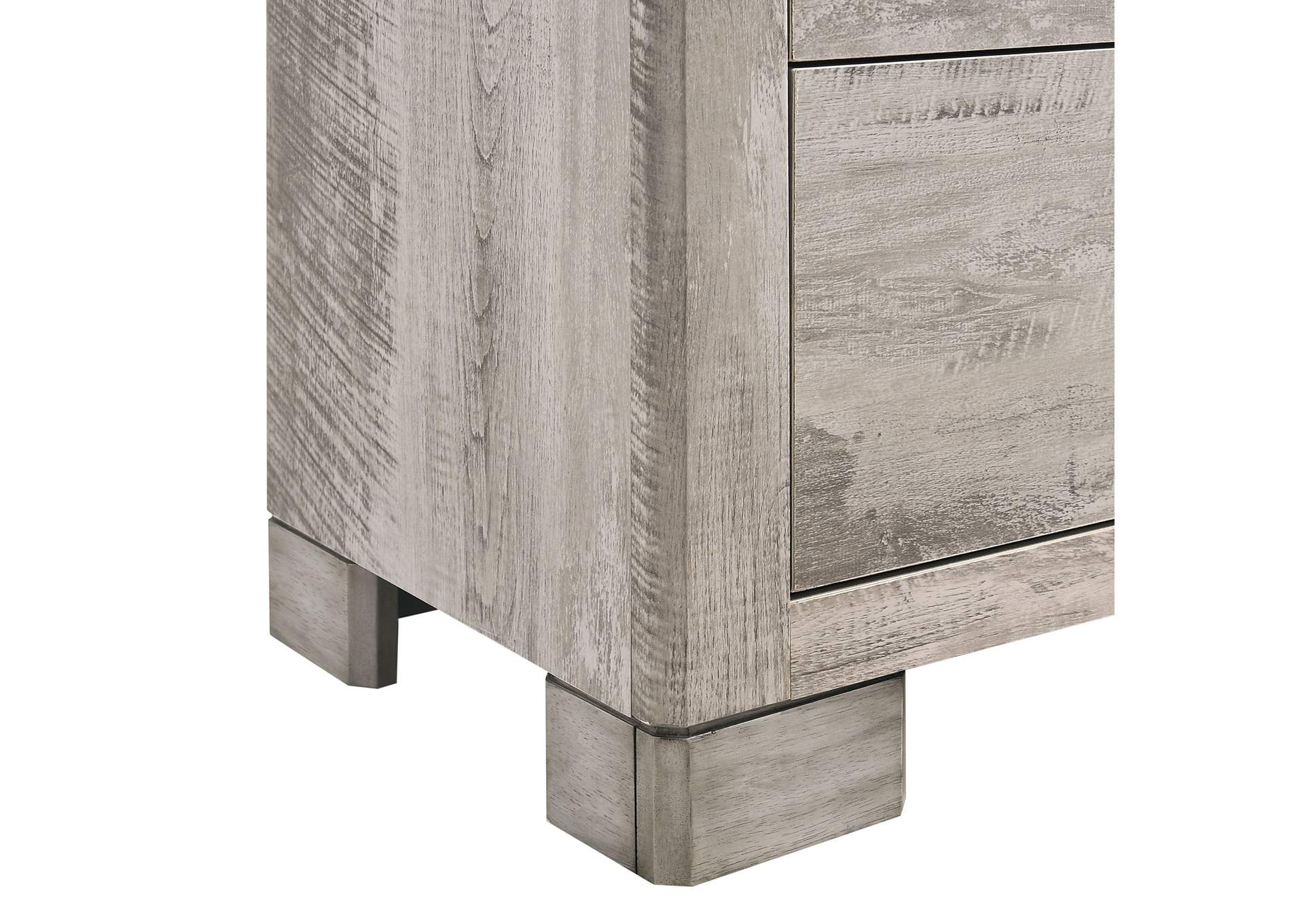Millers Cove Twin 5 Piece Bedroom Set,Elements
