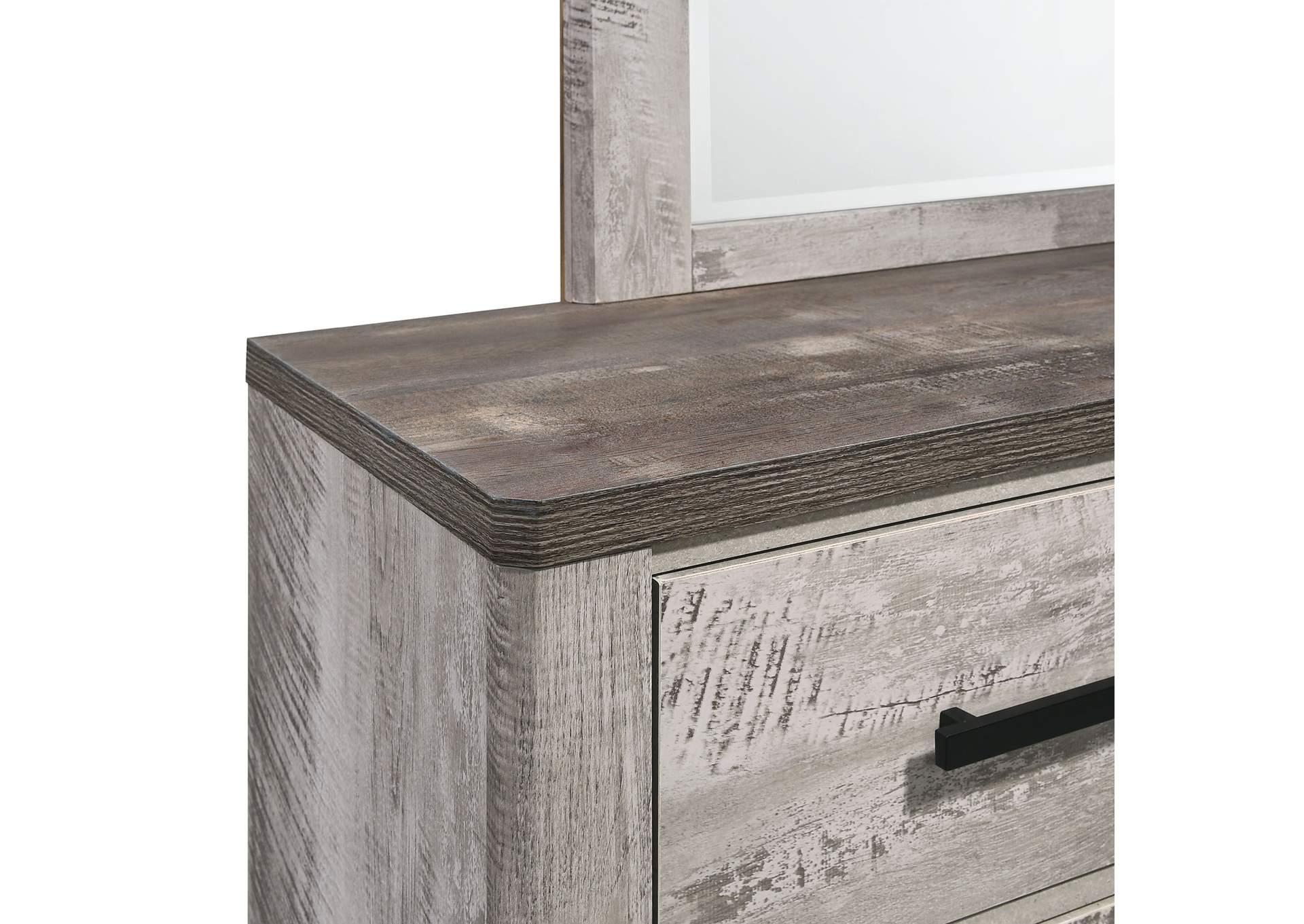 Millers Cove Twin 5 Piece Bedroom Set,Elements