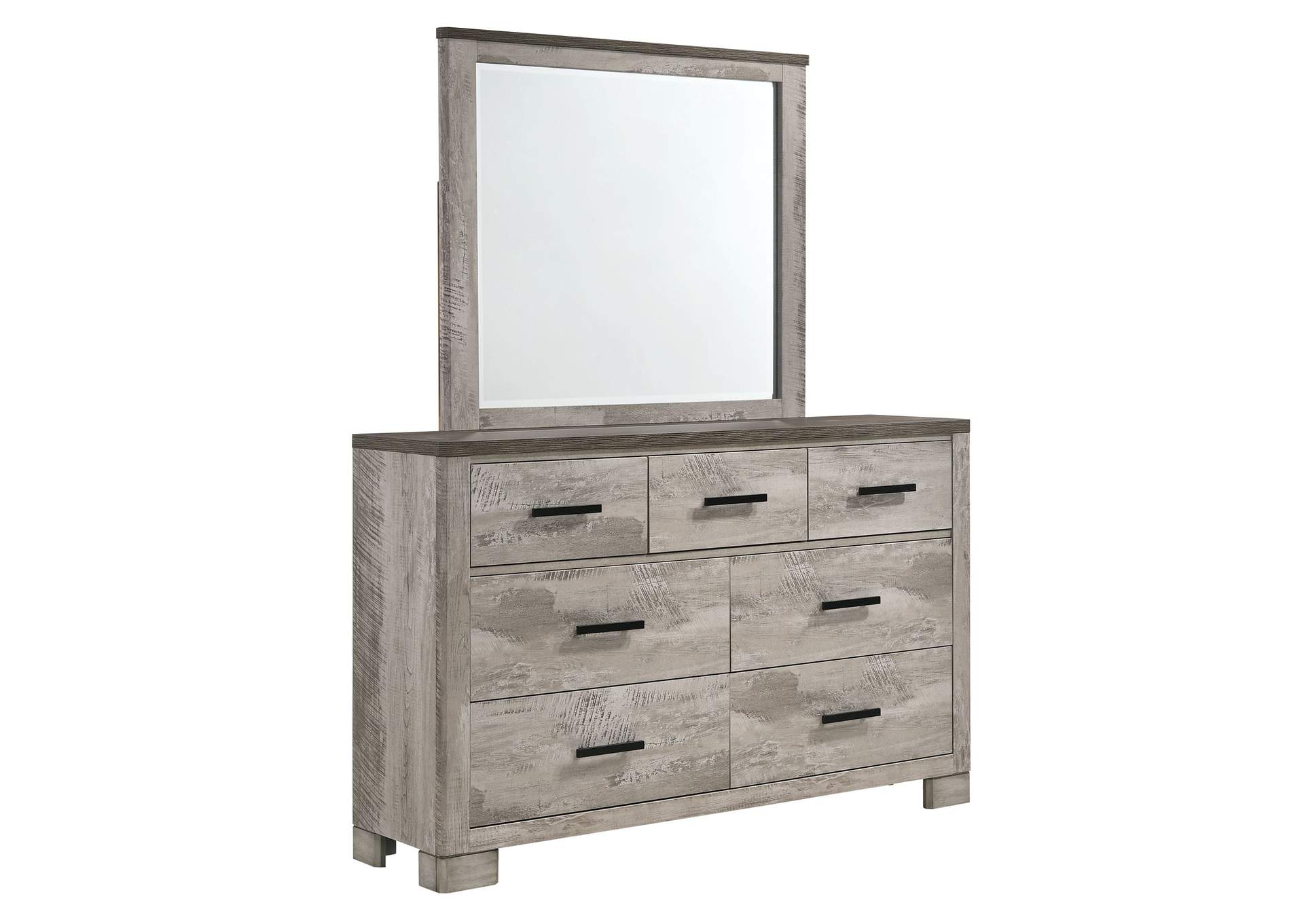 Millers Cove Twin 5 Piece Bedroom Set,Elements