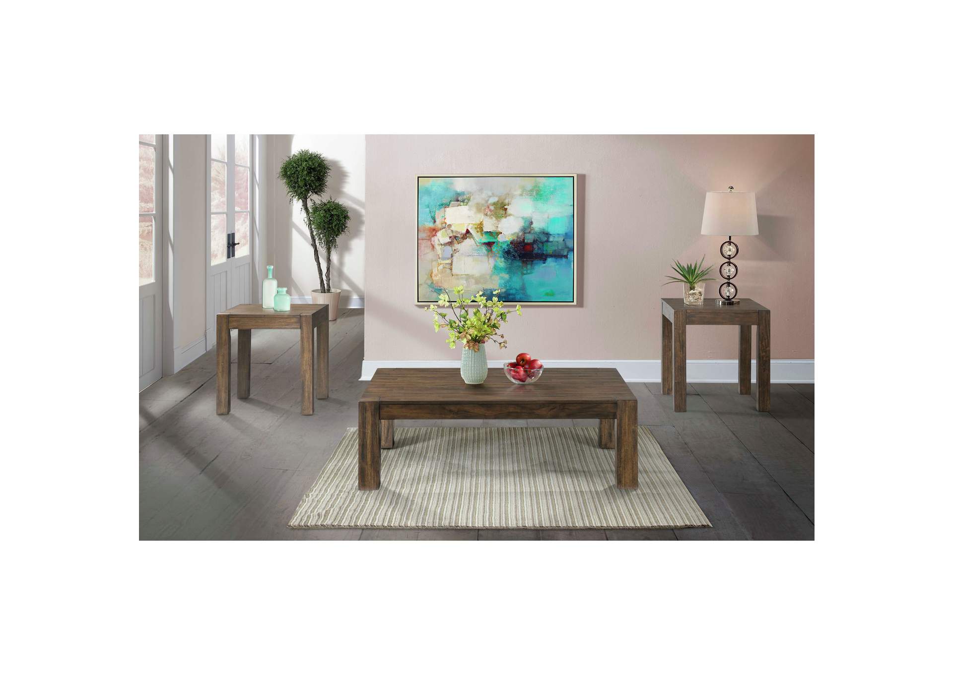 Mills Occasional End Table,Elements